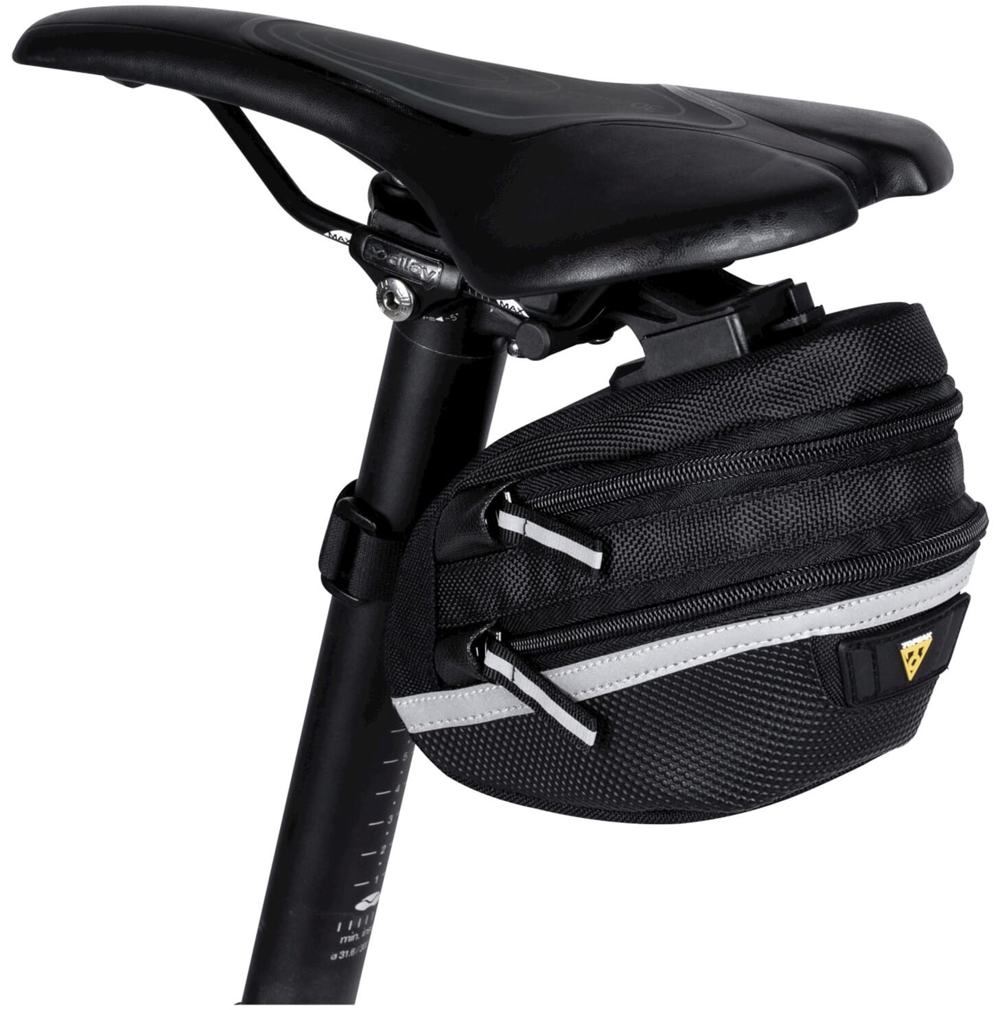 Topeak zadeltas WP II M clip