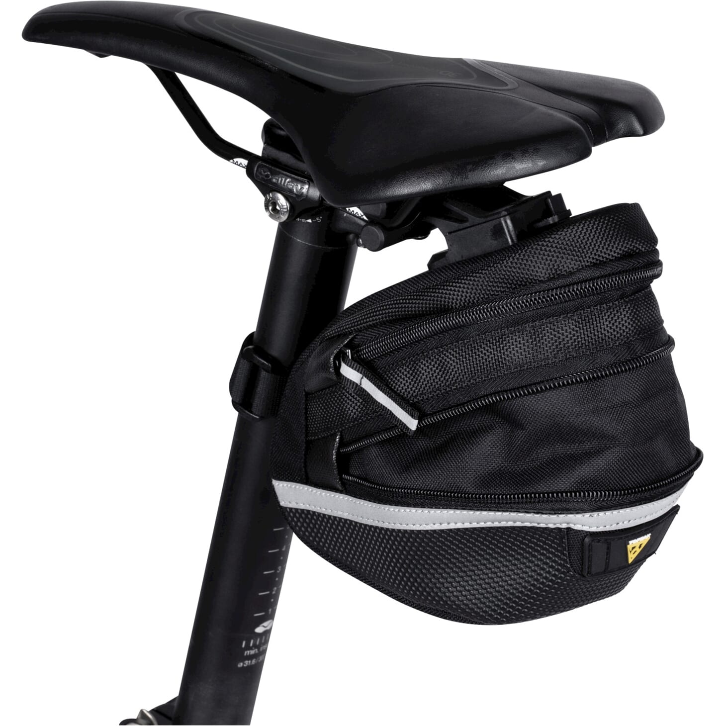 Topeak zadeltas WP II M clip