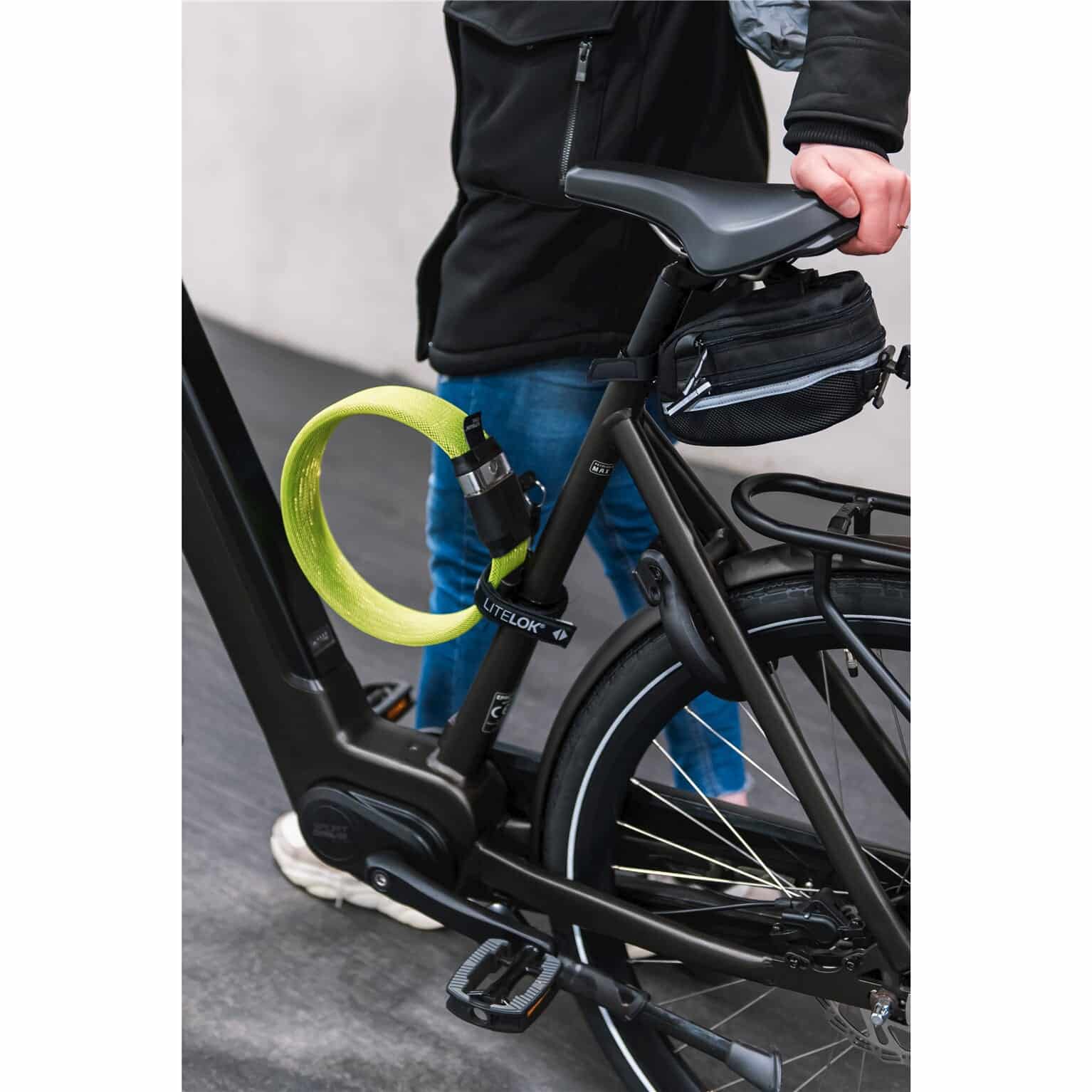 Topeak zadeltas WP II  L clip