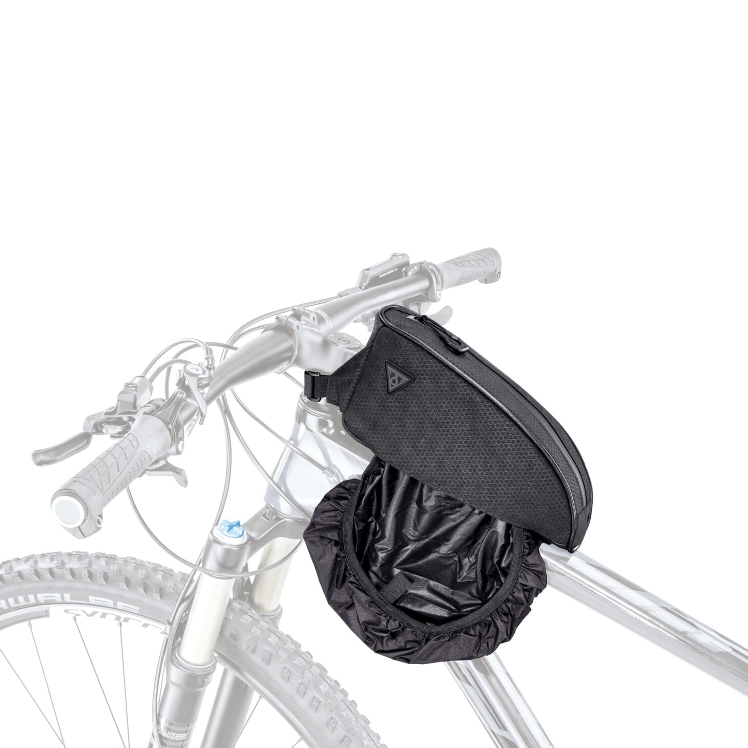 Topeak Topleader Frametas Zwart