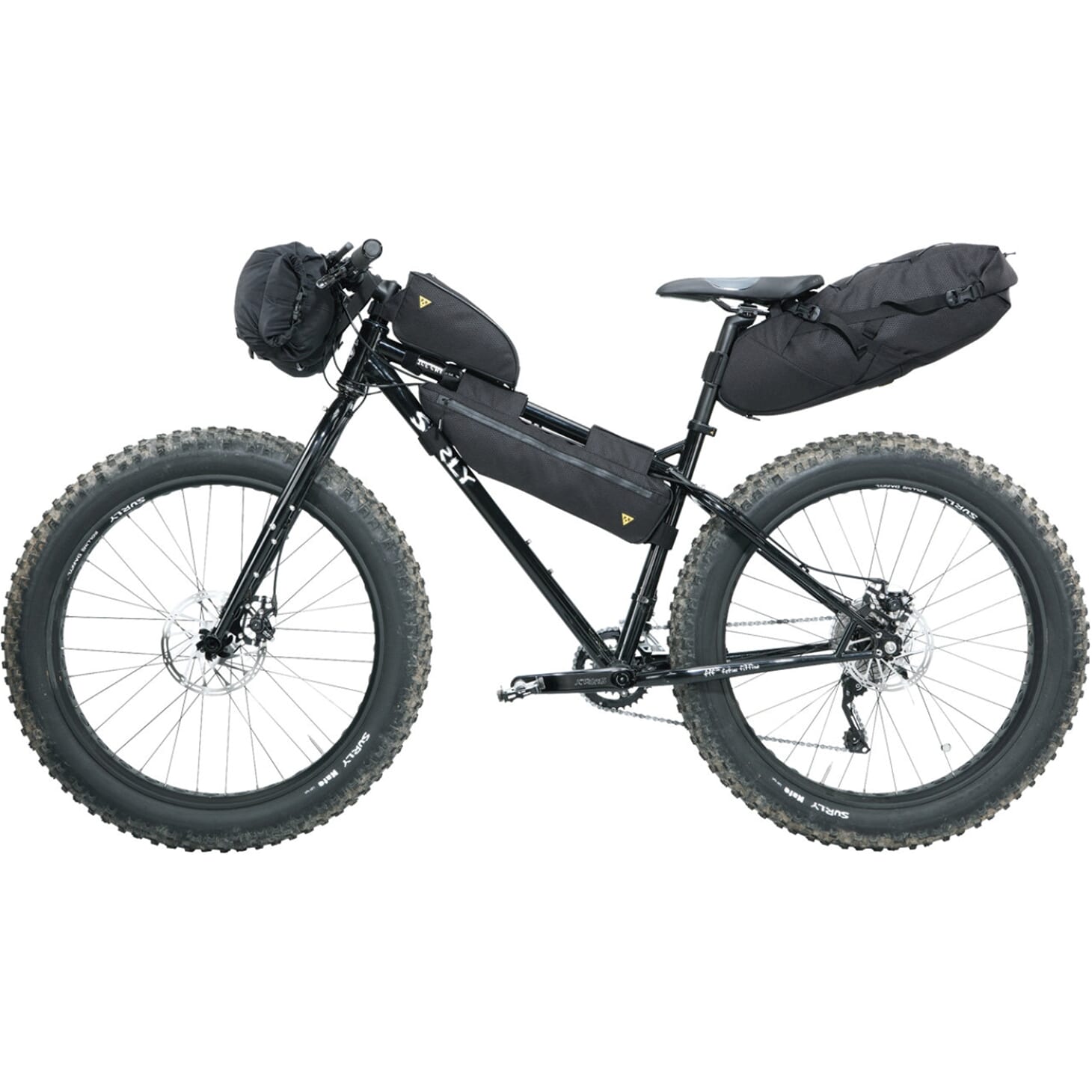 Topeak Topleader Frametas Zwart