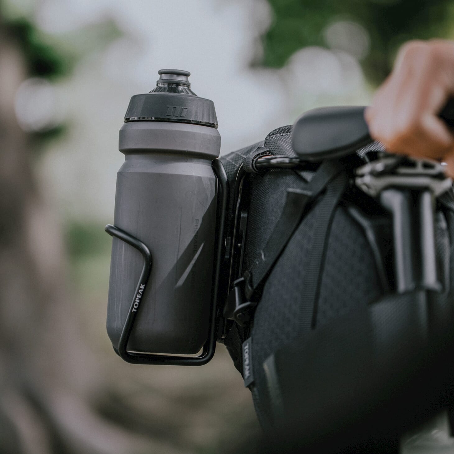 Topeak zadeltas BackLoader 10L