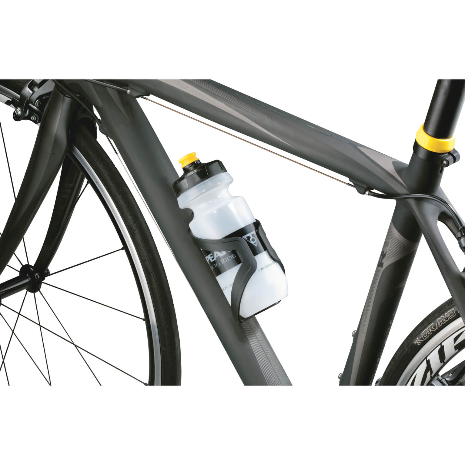 Topeak bidonhouder Shuttle Cage zwart