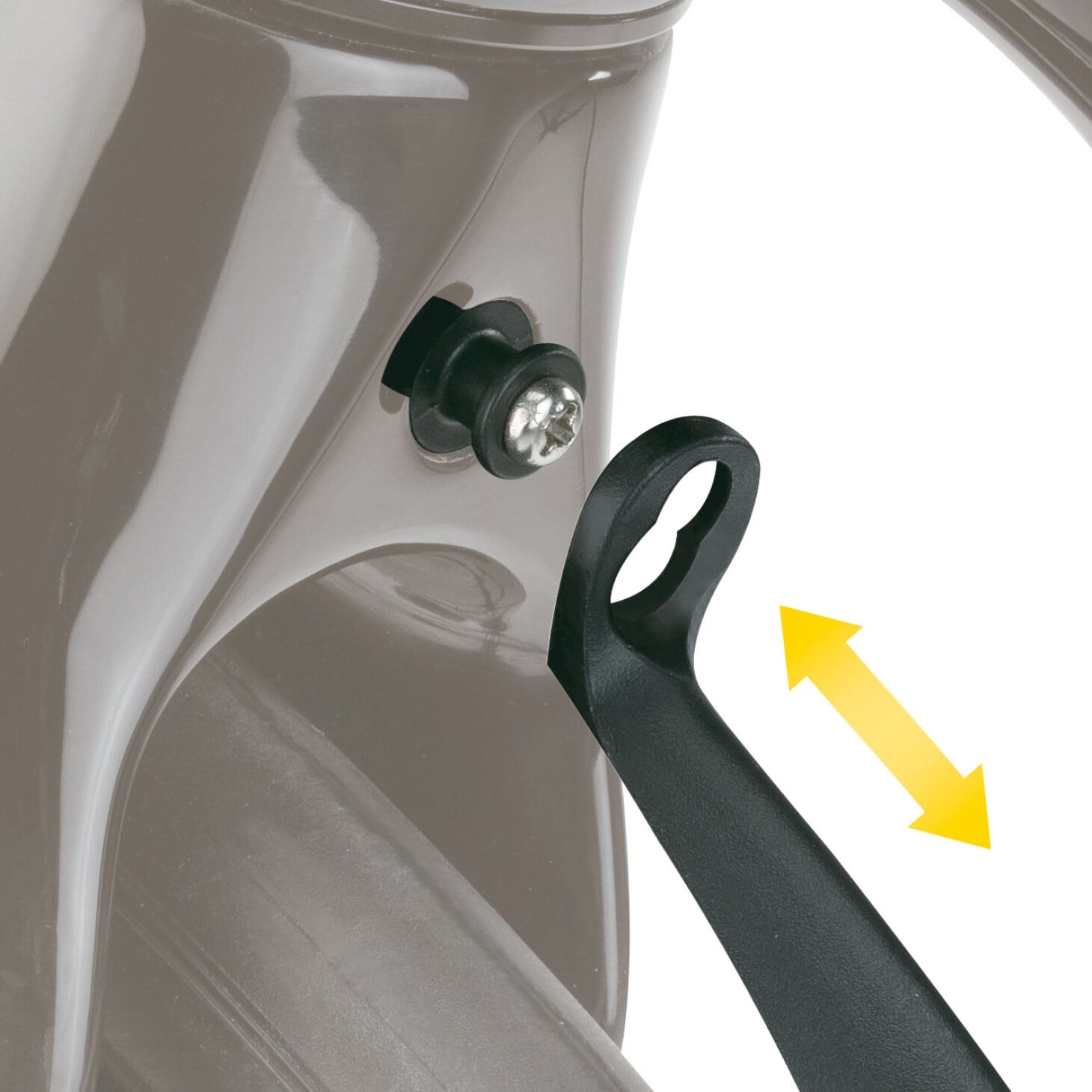 Topeak spatbord set Defender RC1+RC11