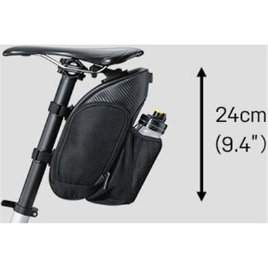 Topeak zadeltas MondoPack Hydro