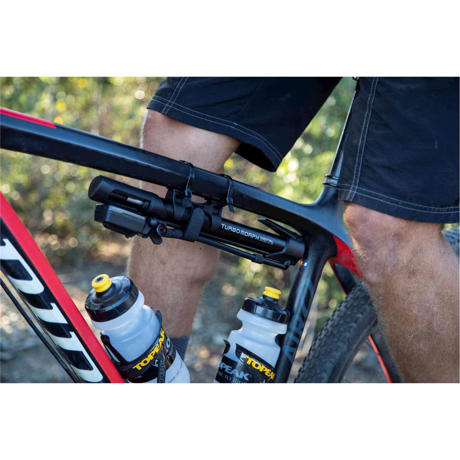 Topeak minipomp Turbo Morph Digital