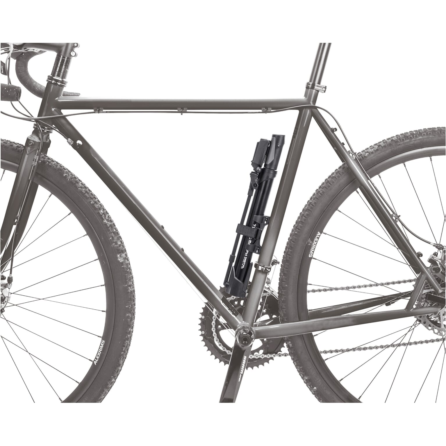 Topeak minipomp Turbo Morph Digital