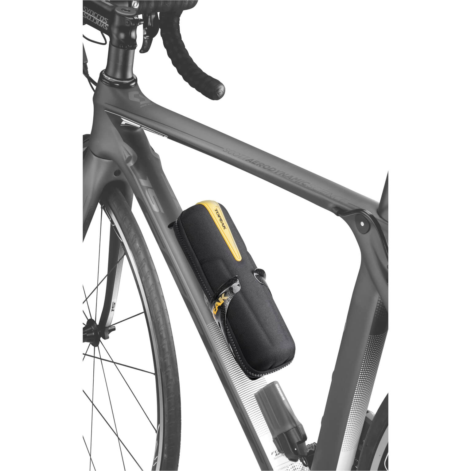 Topeak CagePack XL zwart/grijs