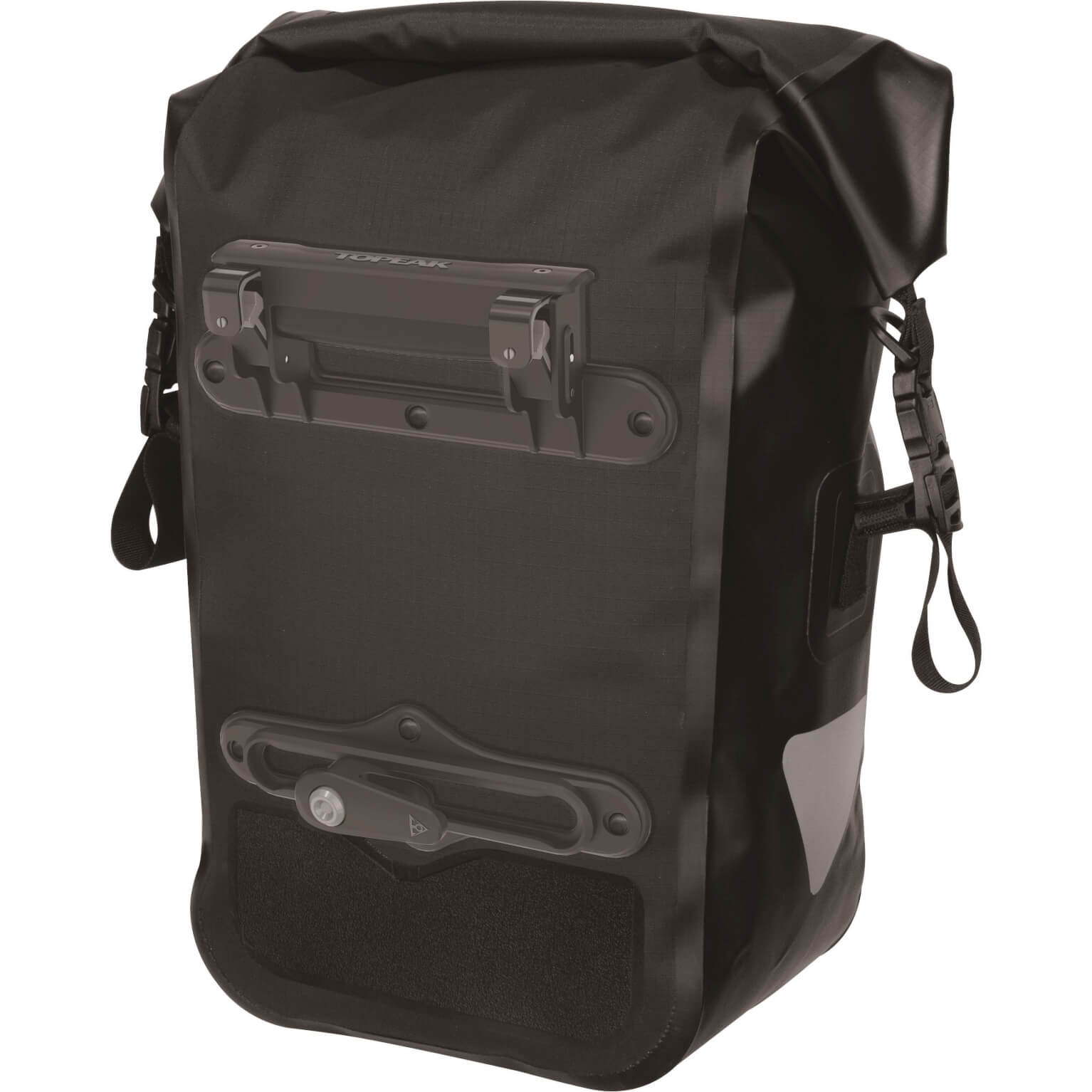 Topeak Tas Pannier DryBag 15L zwart