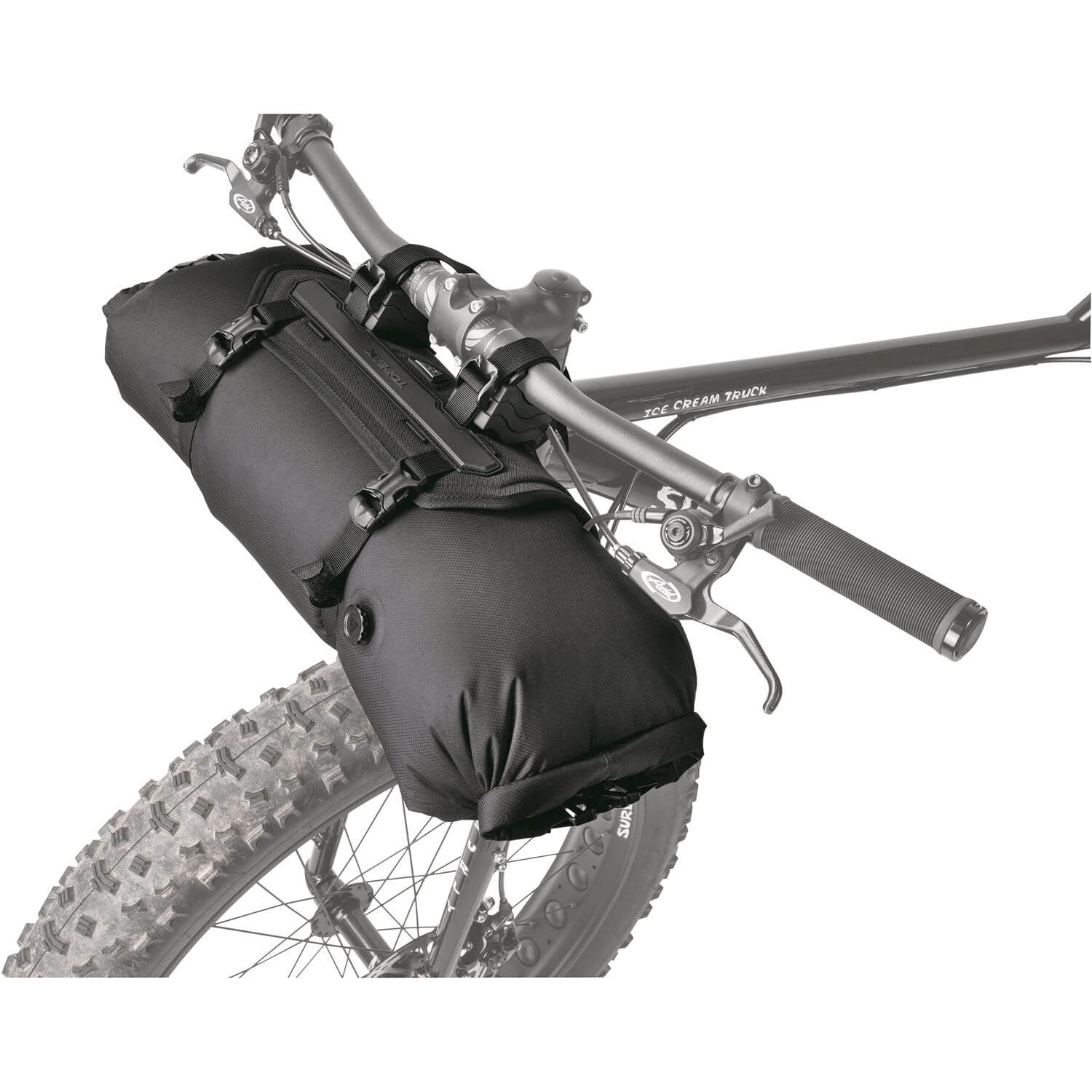 Topeak Tas FrontLoader 8L zwart