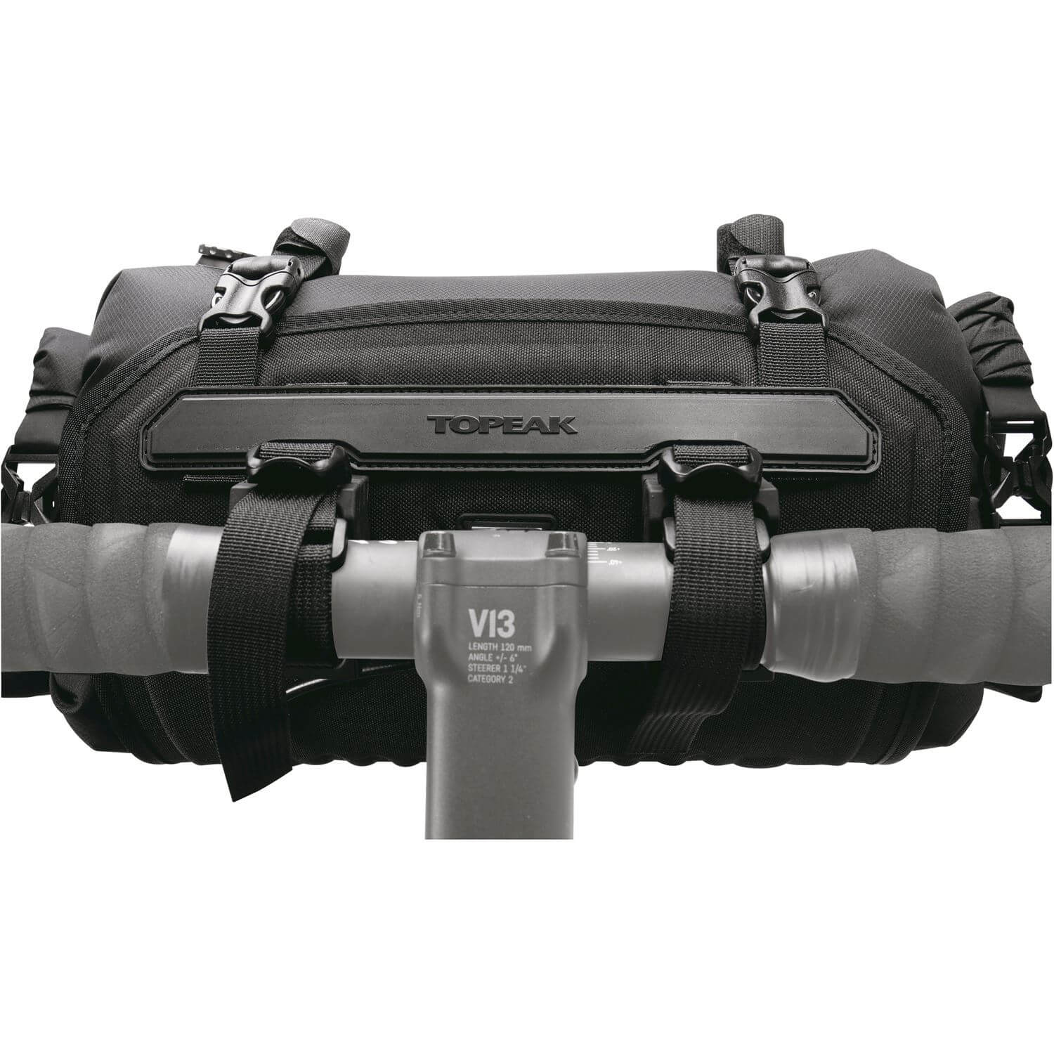 Topeak Tas FrontLoader 8L zwart