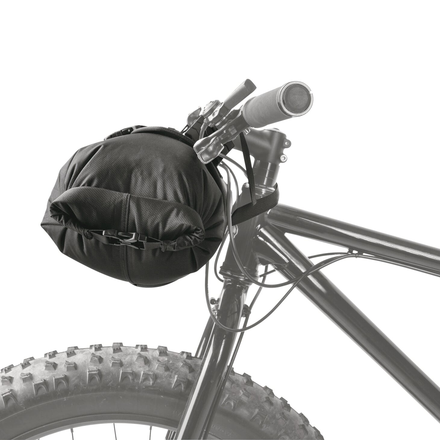 Topeak Tas FrontLoader 8L zwart