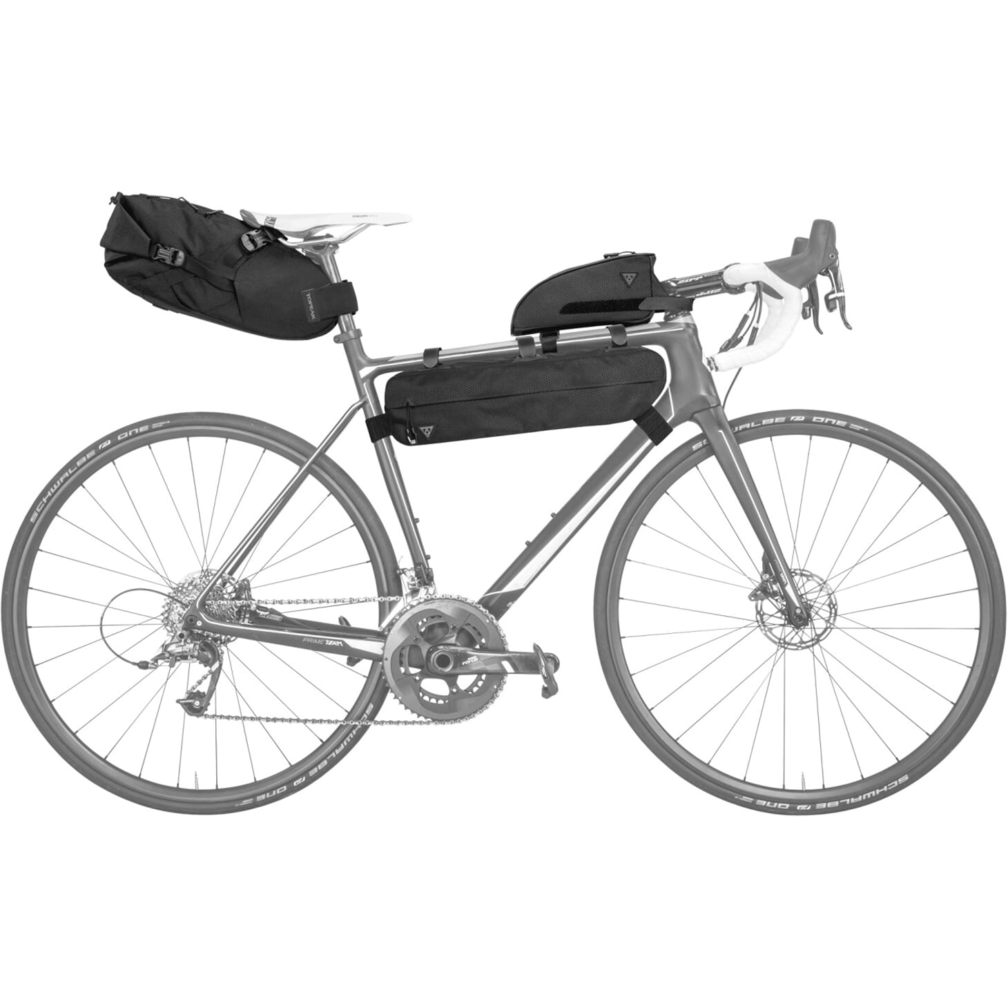 Topeak Tas FrontLoader 8L zwart