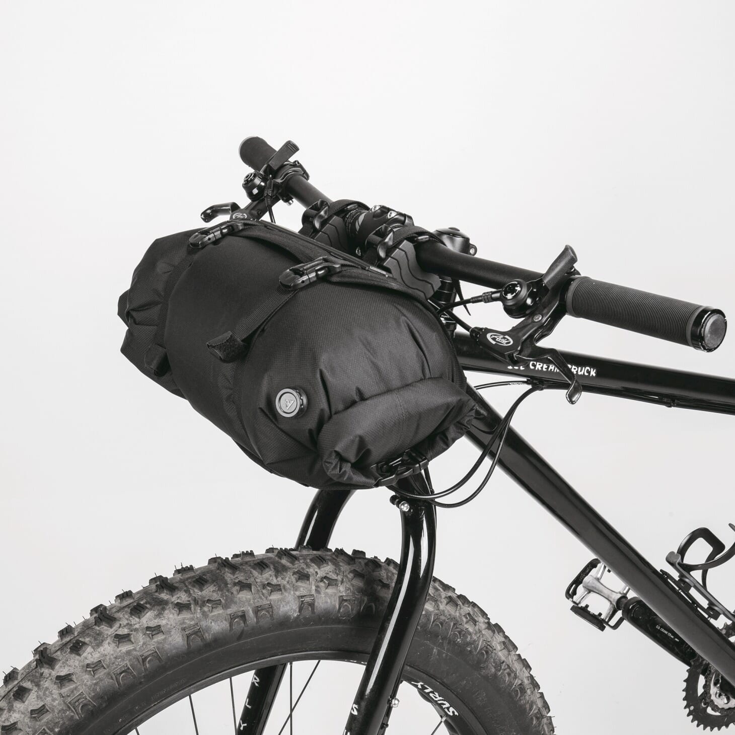 Topeak Tas FrontLoader 8L zwart