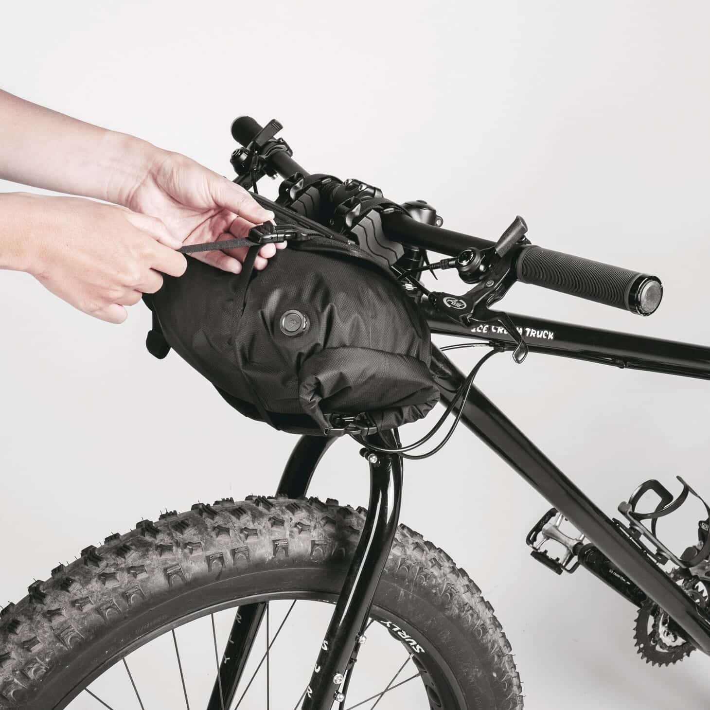 Topeak Tas FrontLoader 8L zwart