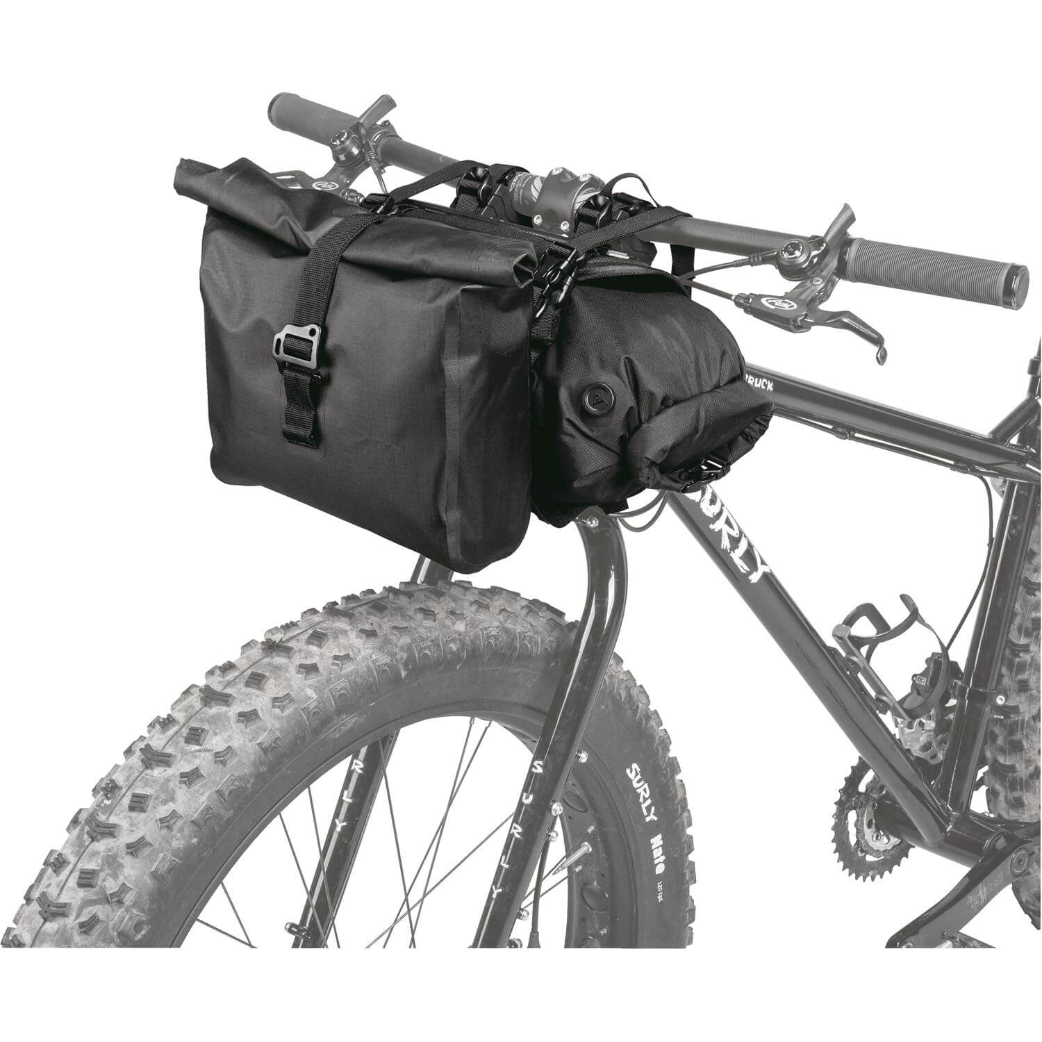 Topeak Tas BarLoader zwart