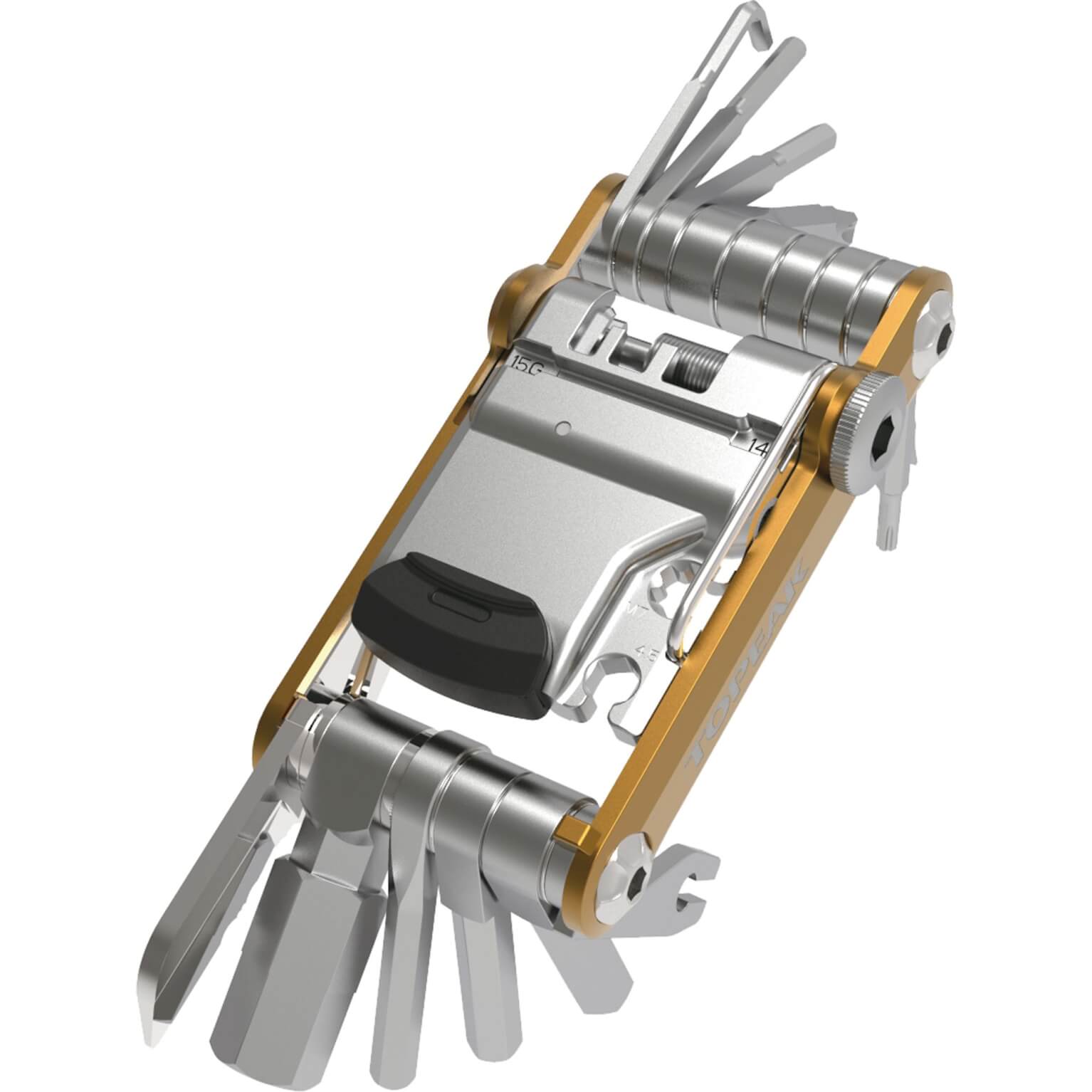 Topeak Minitool Mini P30 zwart