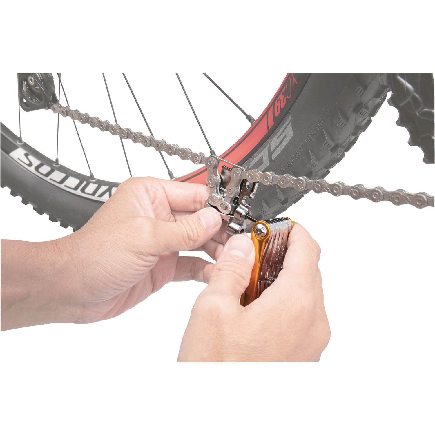 Topeak Minitool Mini P30 zwart