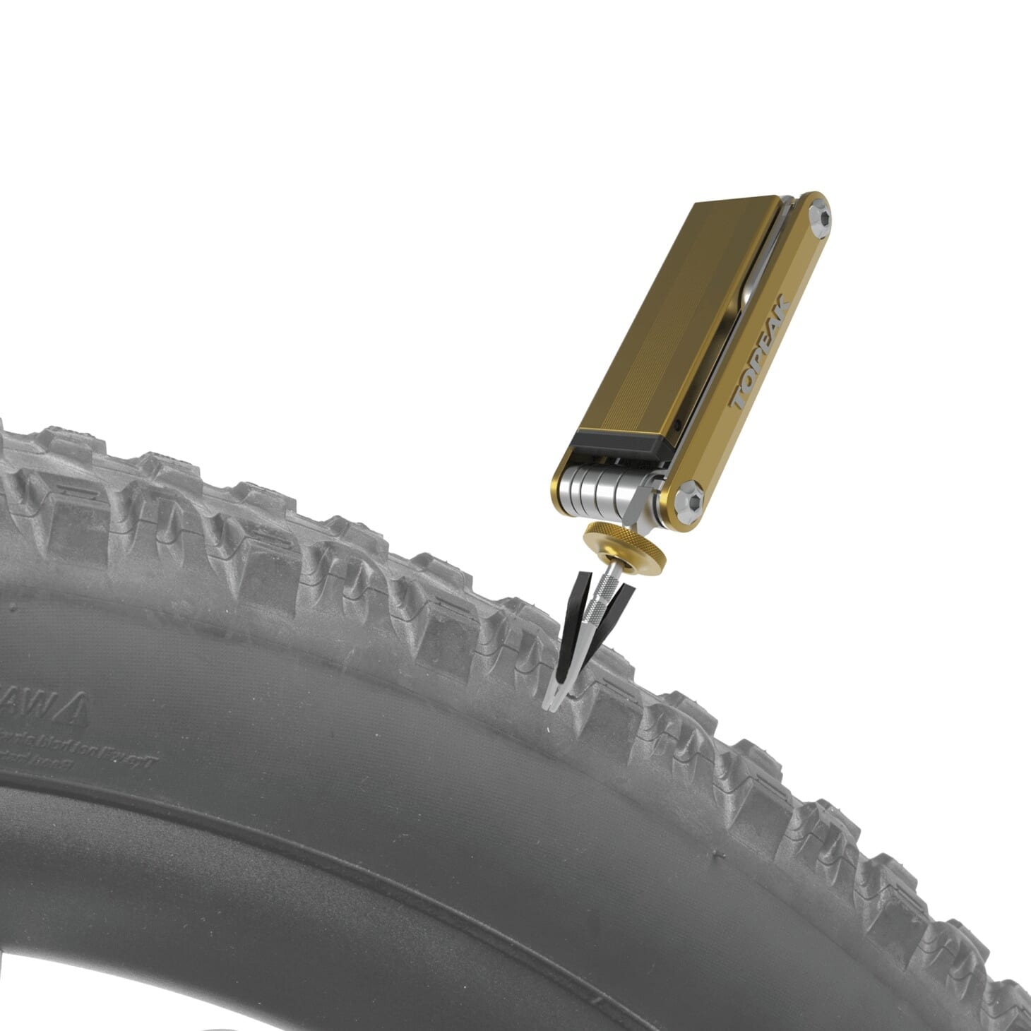 Topeak Minitool Tubi-Tool X zwart