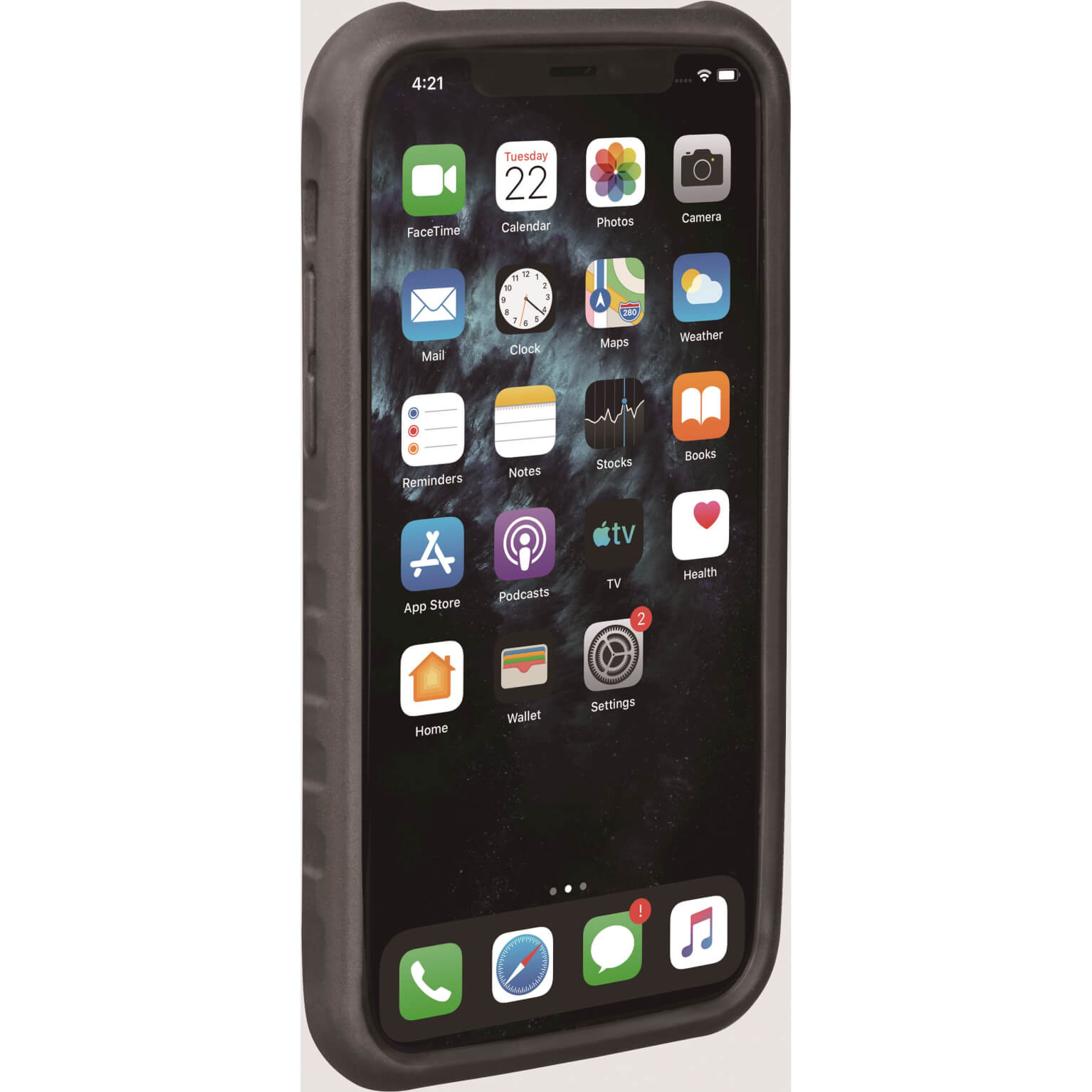 Topeak Ridecase Iphone 11 Pro Zwart/Grijs Los