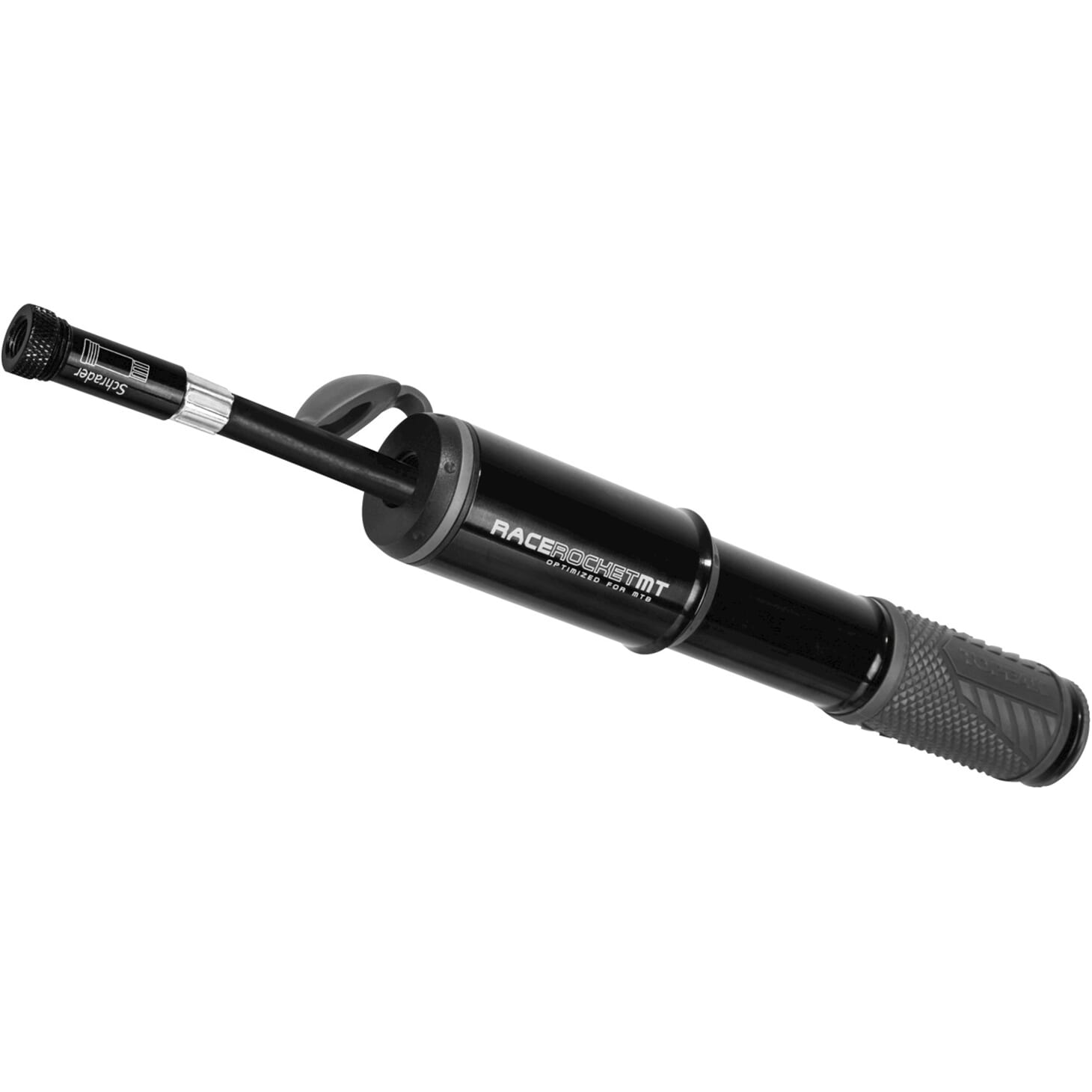 Topeak minipomp Race Rocket MT all black zwart