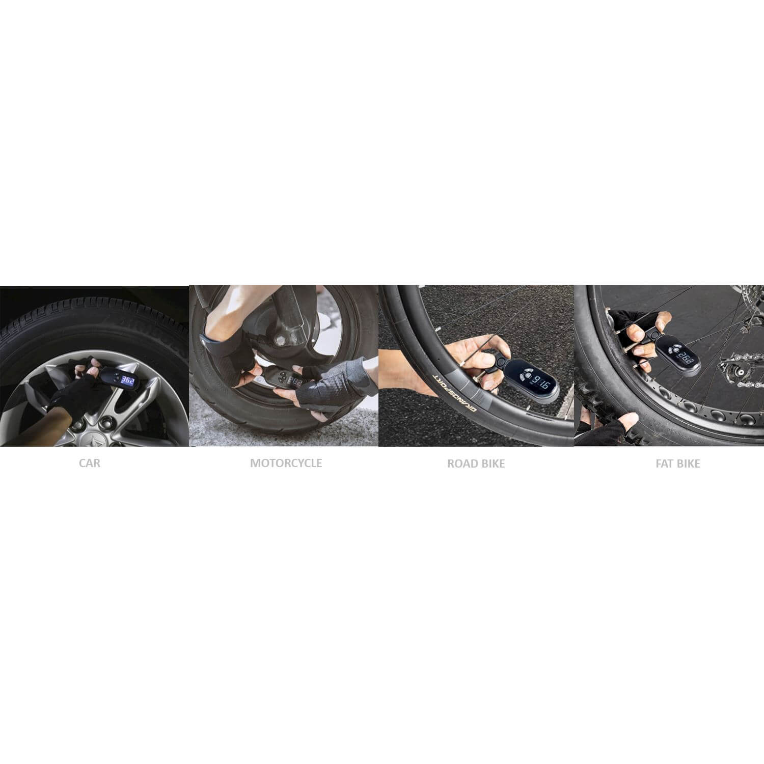 Toepak Dig Bandenspanningsmeter SmartGauge D2X