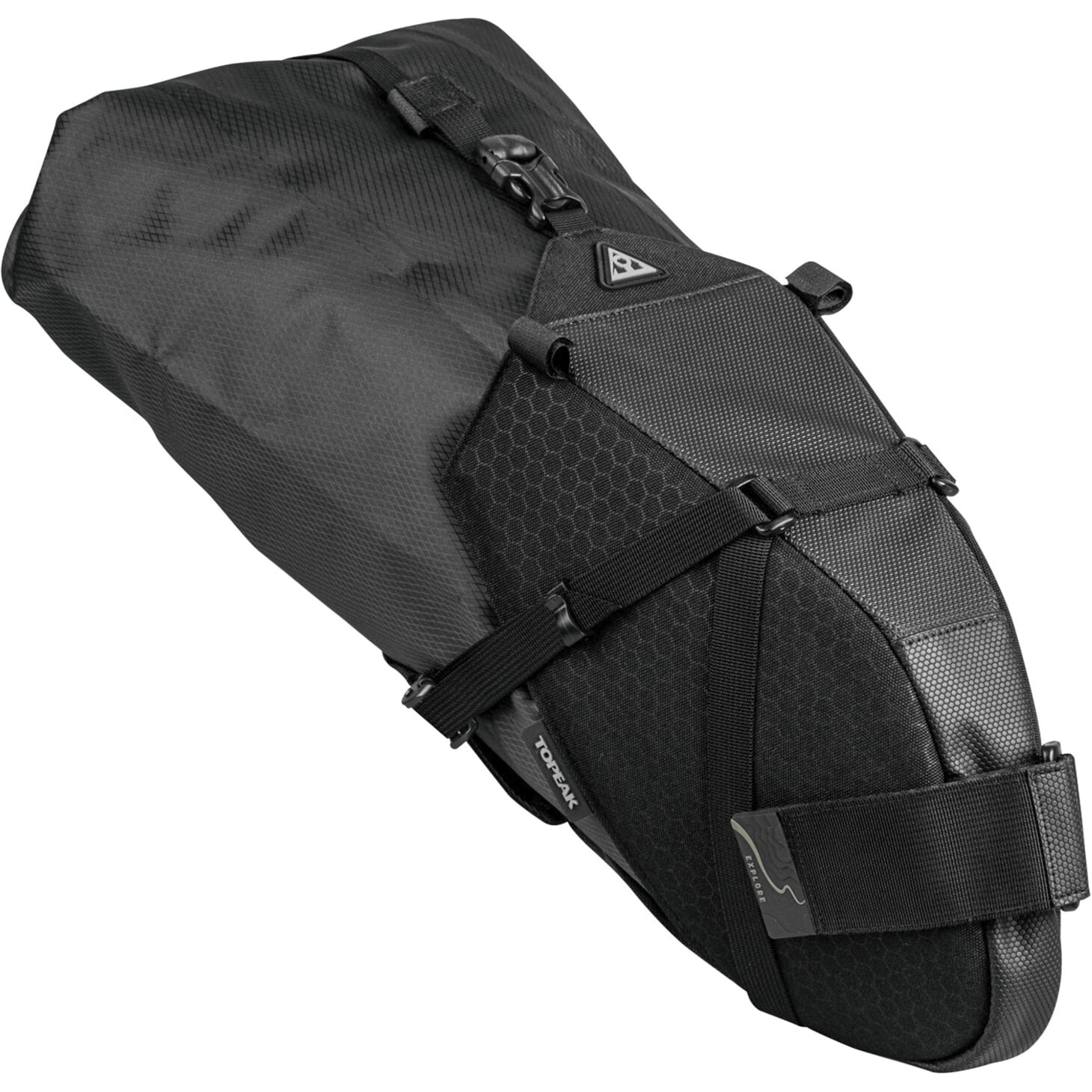 Topeak zadeltas Backloader X 15L zwart