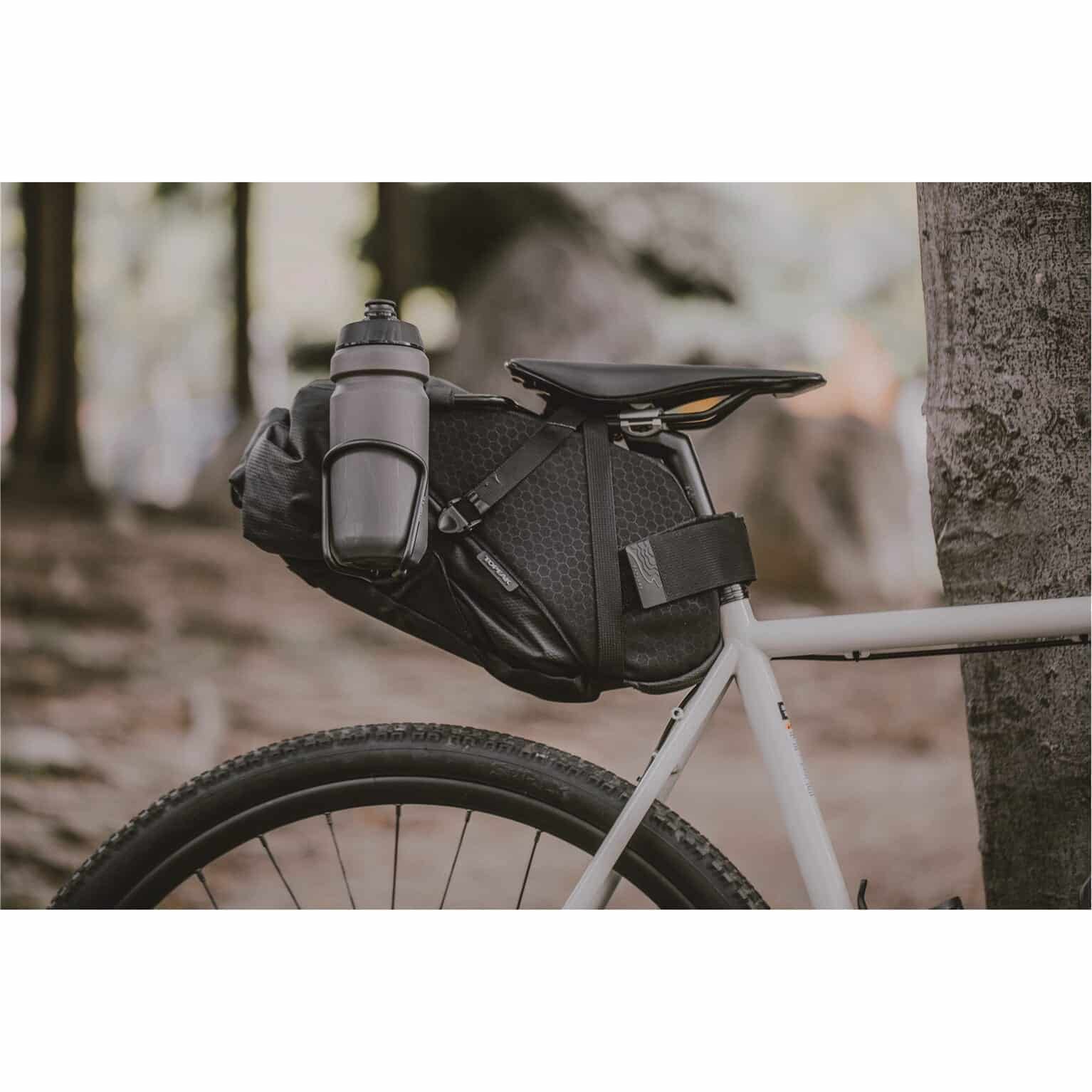 Topeak zadeltas Backloader X 10L zwart