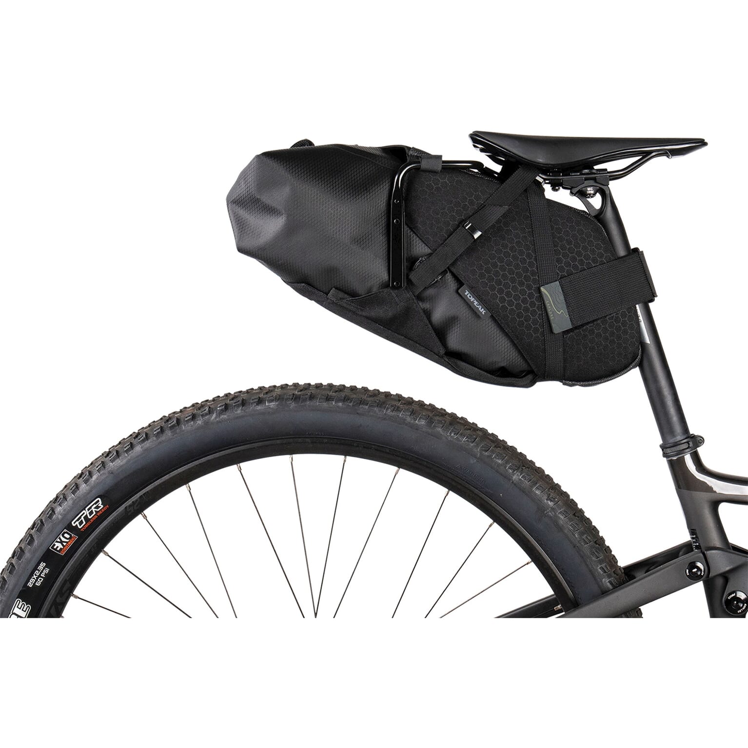 Topeak zadeltas Backloader X 10L zwart