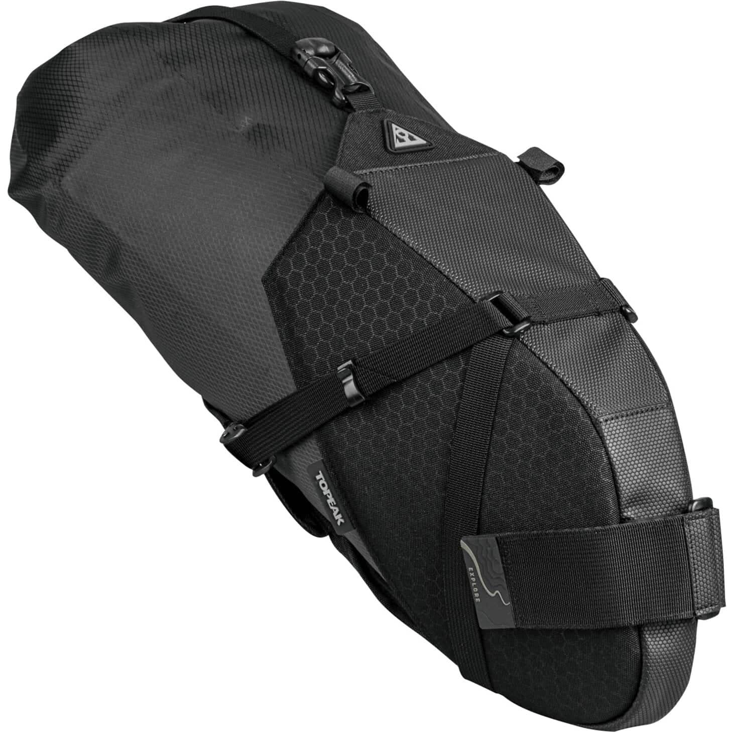 Topeak zadeltas Backloader X 10L zwart