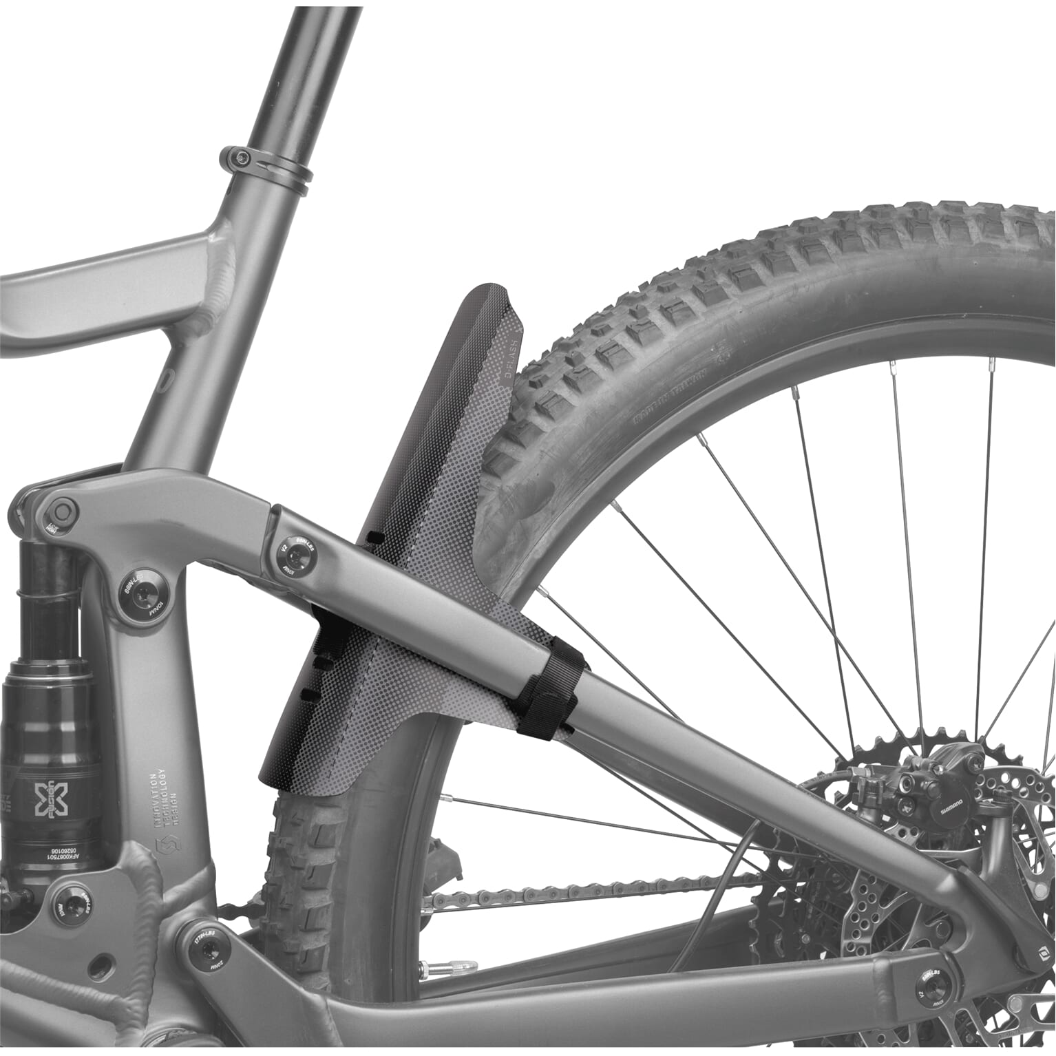 Topeak spatbord D-Flash Express FS