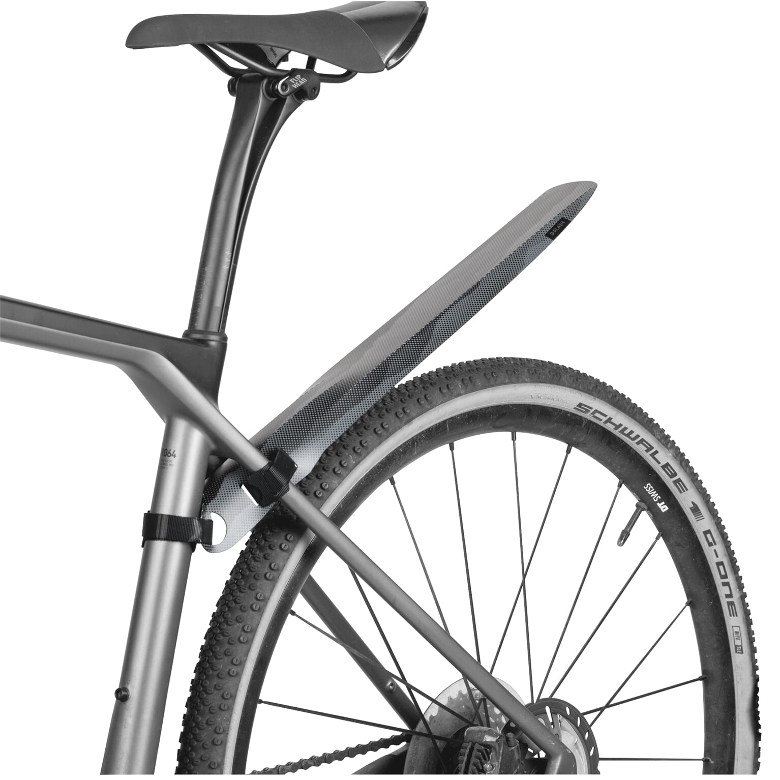 Topeak spatbord achter D-Flash Express ST