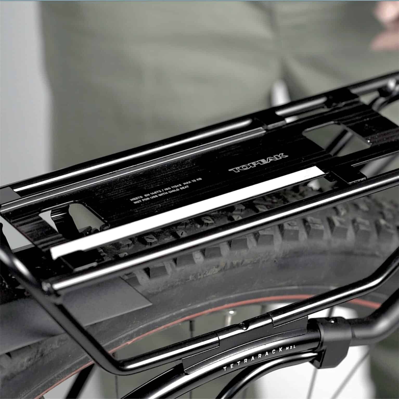 Topeak spatbord achter Tetrarack Fender M2