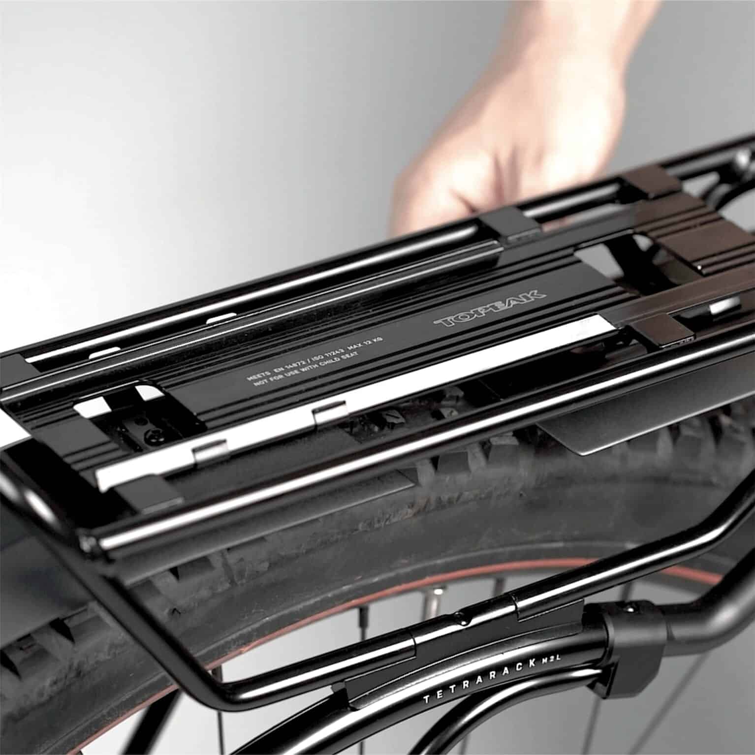 Topeak spatbord achter Tetrarack Fender M2