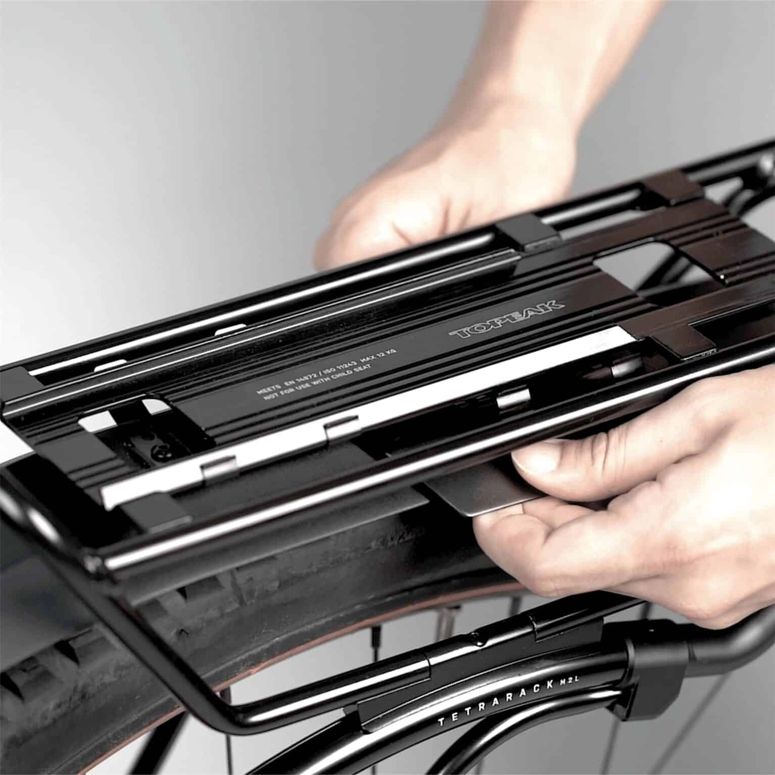 Topeak spatbord achter Tetrarack Fender M2