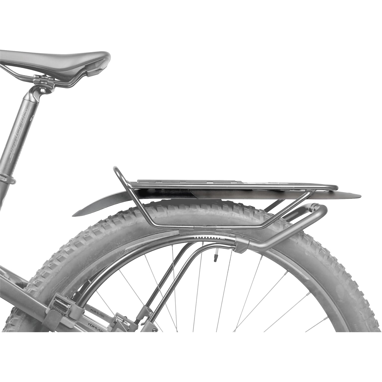 Topeak spatbord achter Tetrarack Fender M2