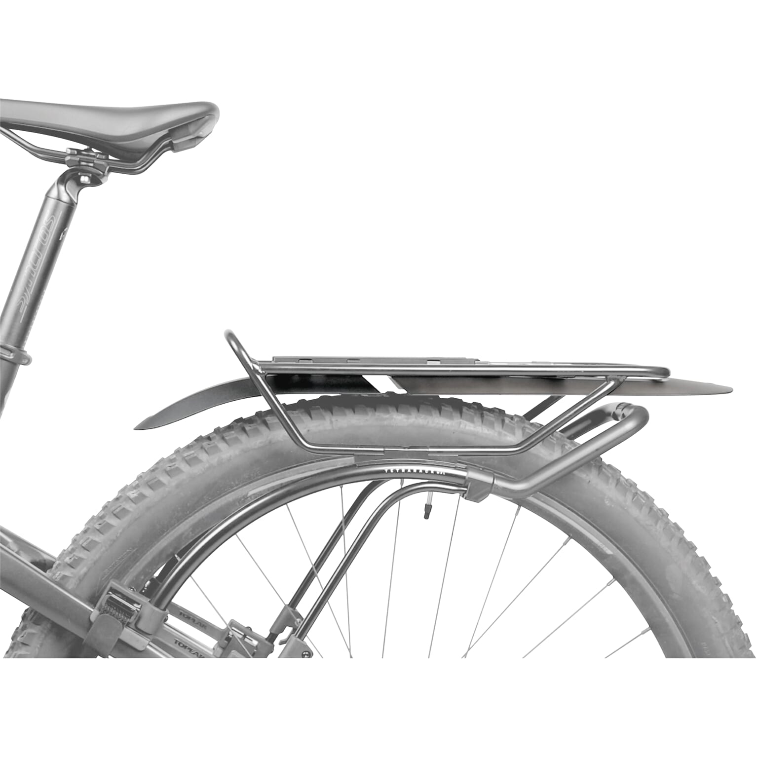 Topeak spatbord achter Tetrarack Fender M2