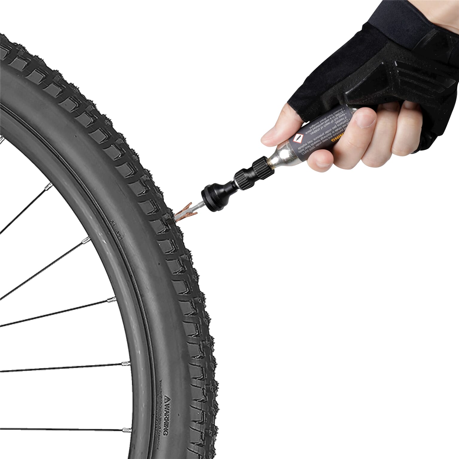 Topeak Tubi Cartridge Mt. tubeless  (mtb)