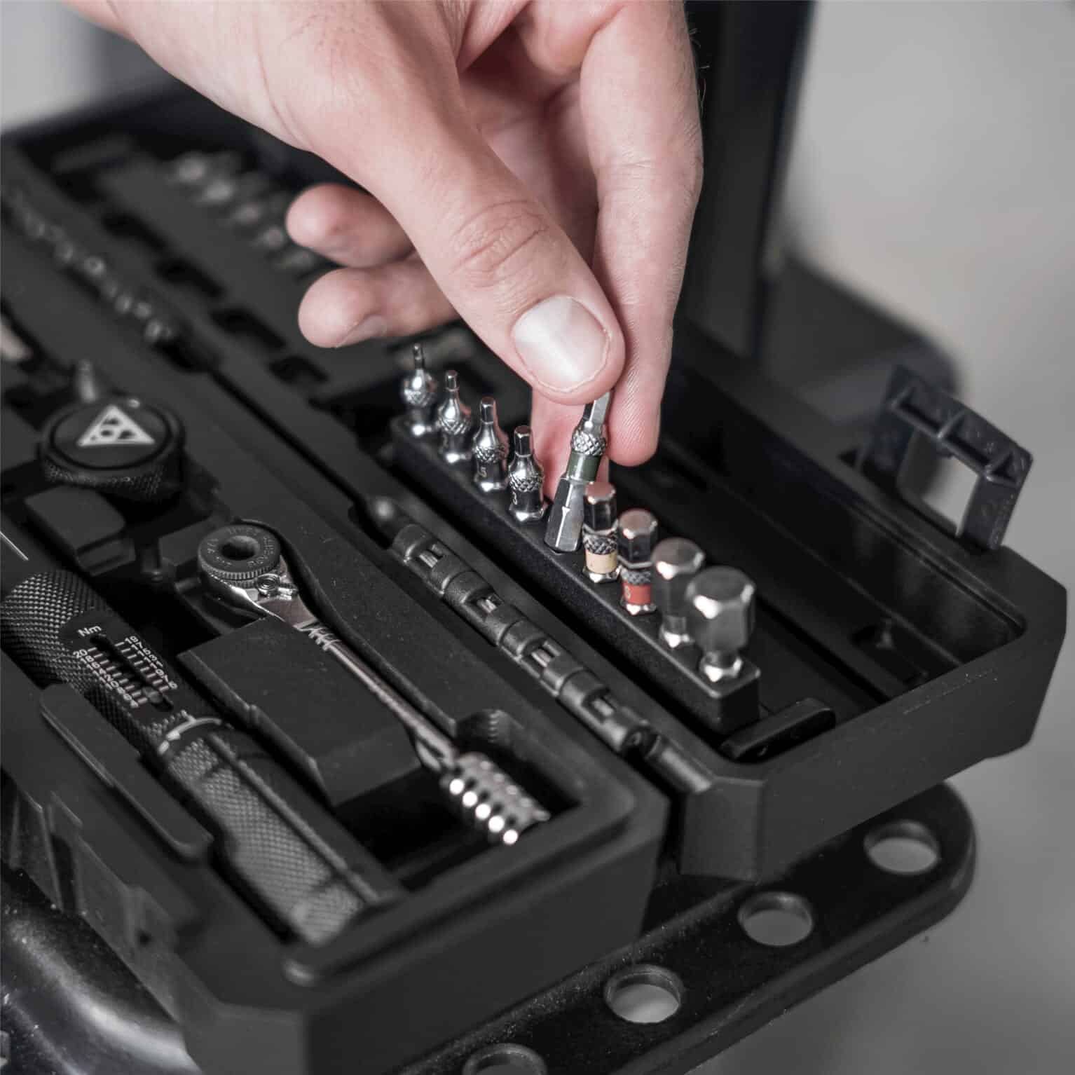 Topeak Torq Stick Pro 4-20 Nm gereedschapskoffer