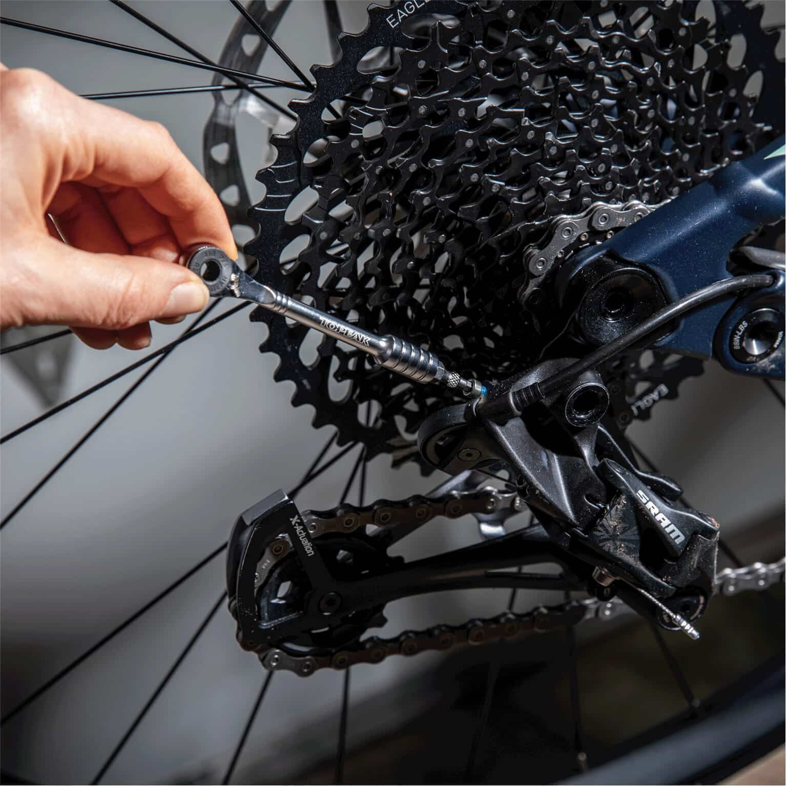 Topeak Torq Stick Pro 4-20 Nm gereedschapskoffer