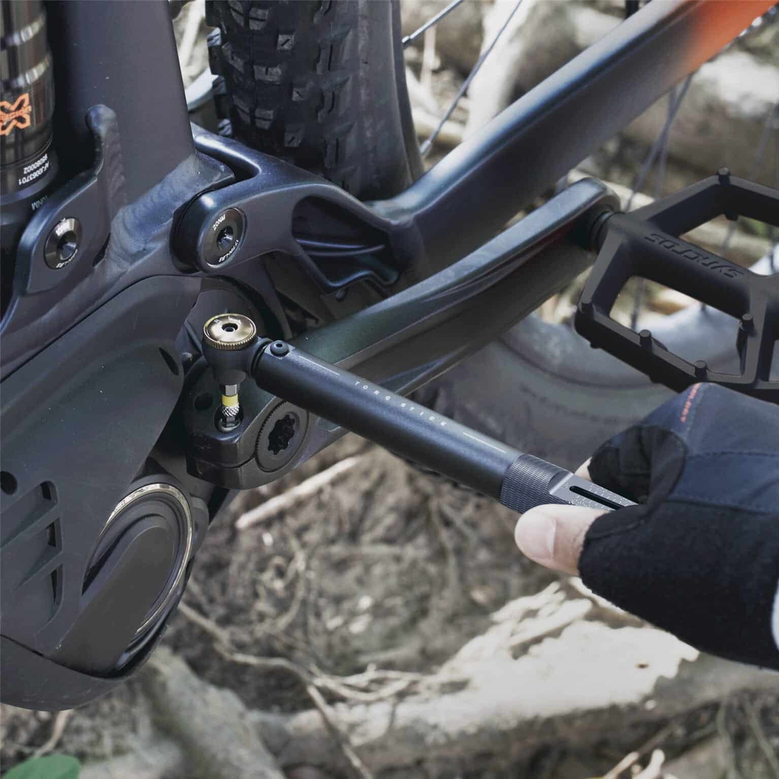 Topeak Torq Stick Pro 4-20 Nm gereedschapskoffer