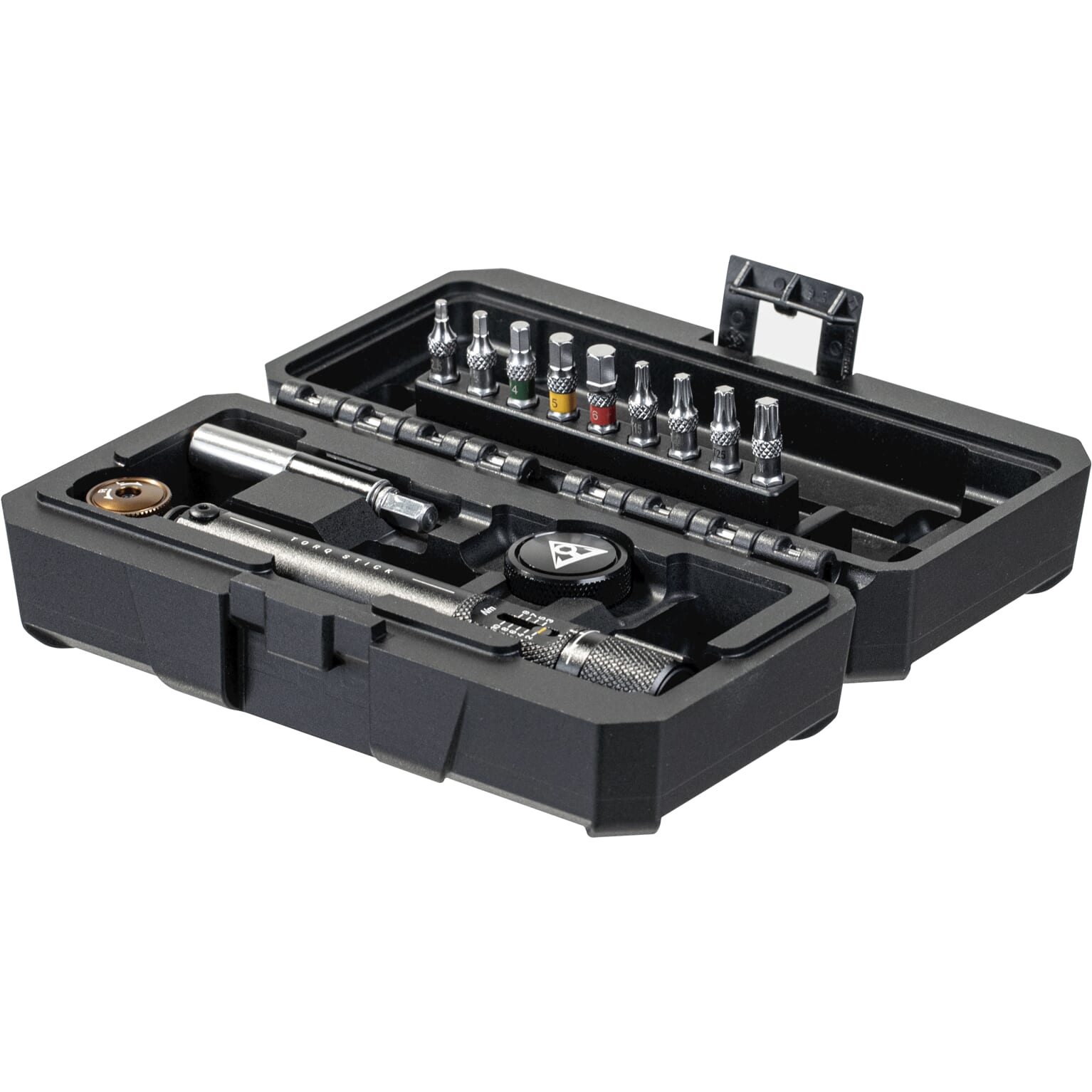 Topeak Torq Stick Pro 2-10 Nm gereedschapskoffer