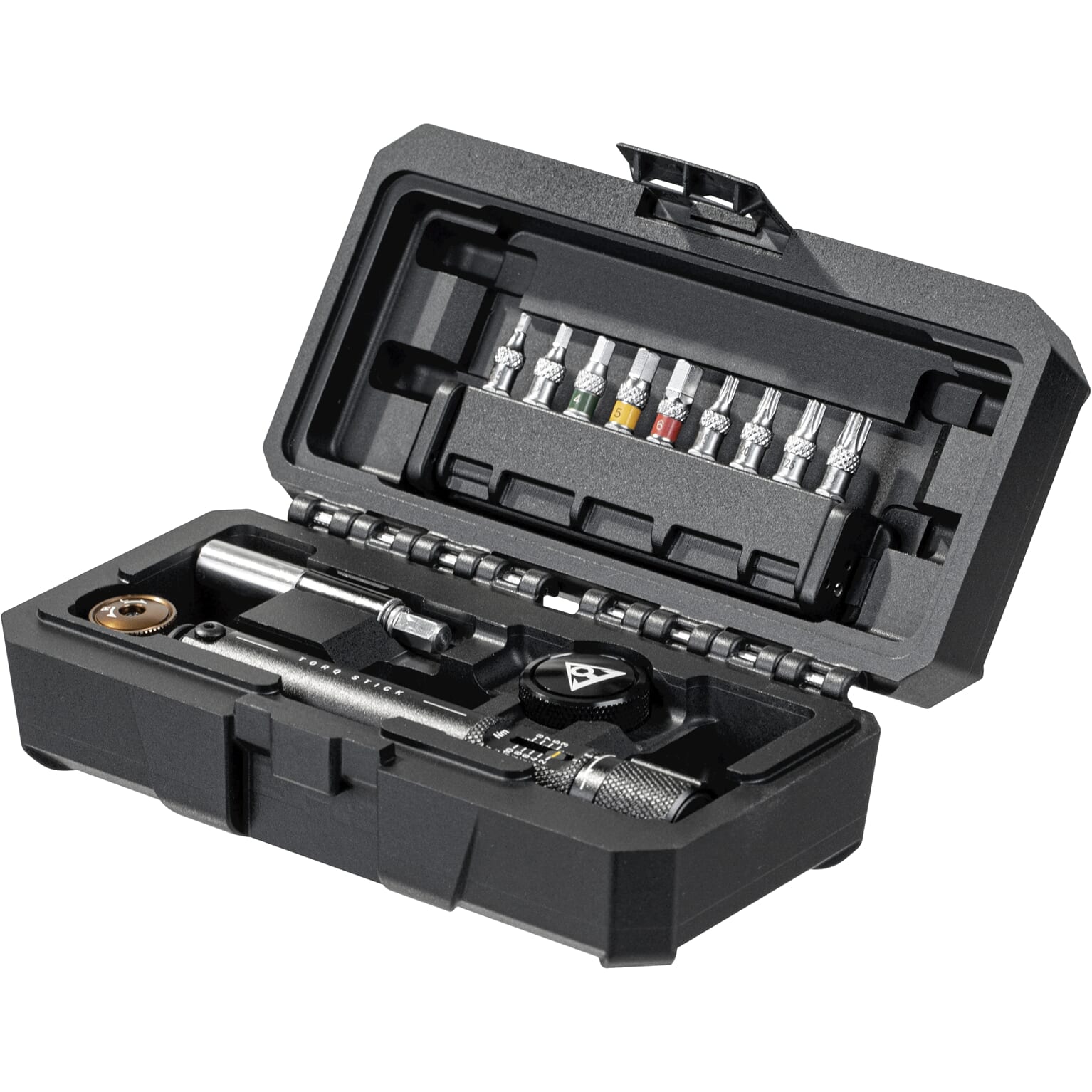 Topeak Torq Stick Pro 2-10 Nm gereedschapskoffer