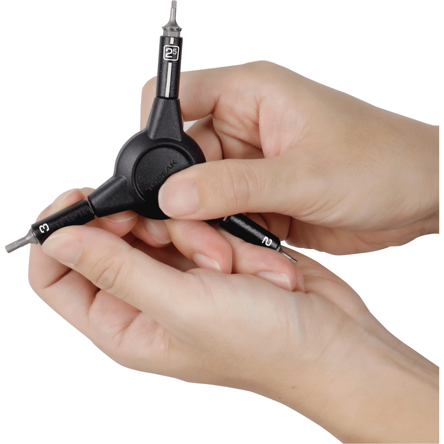 Topeak Y-inbussleutel 2/2.5/3 mm