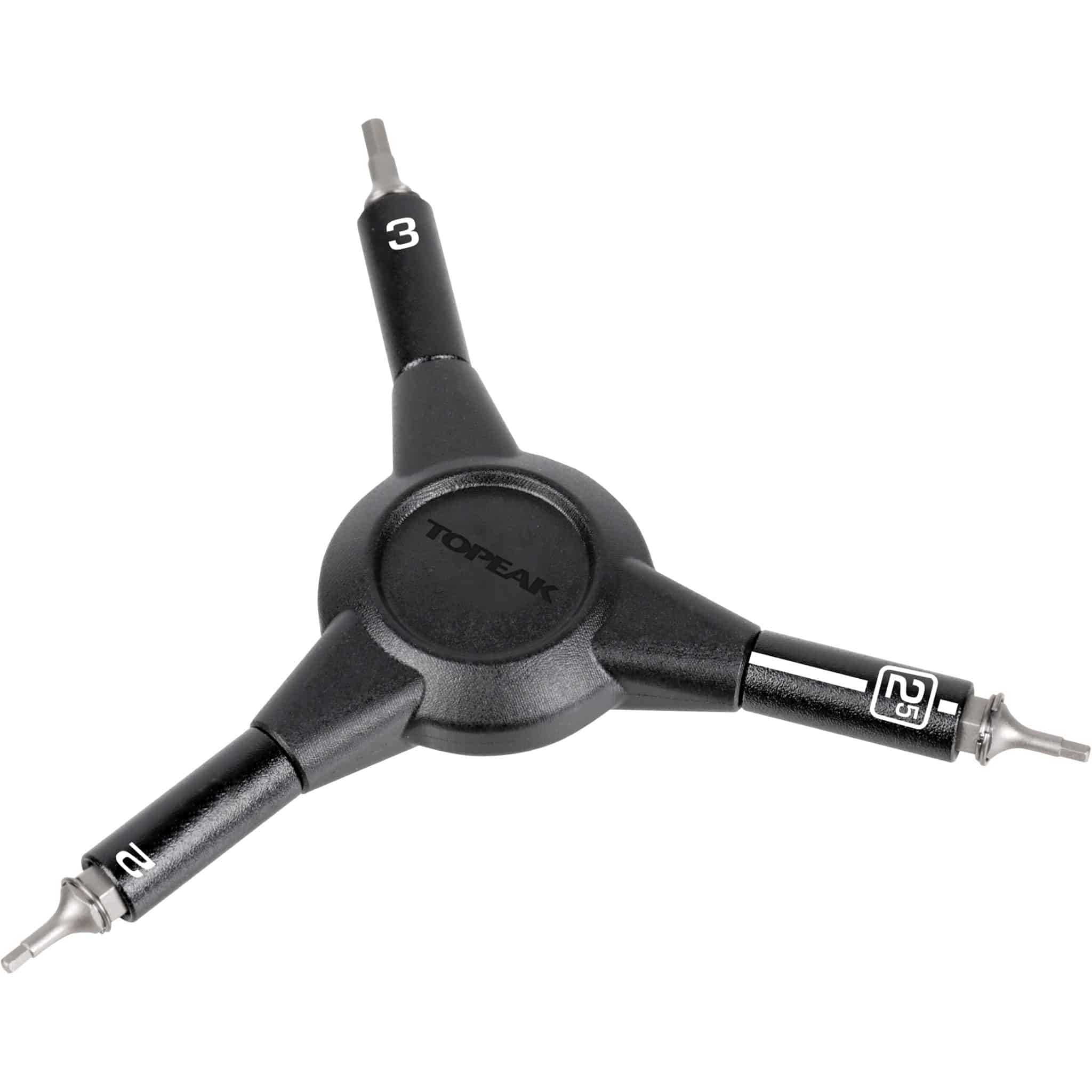 Topeak Y-inbussleutel 2/2.5/3 mm