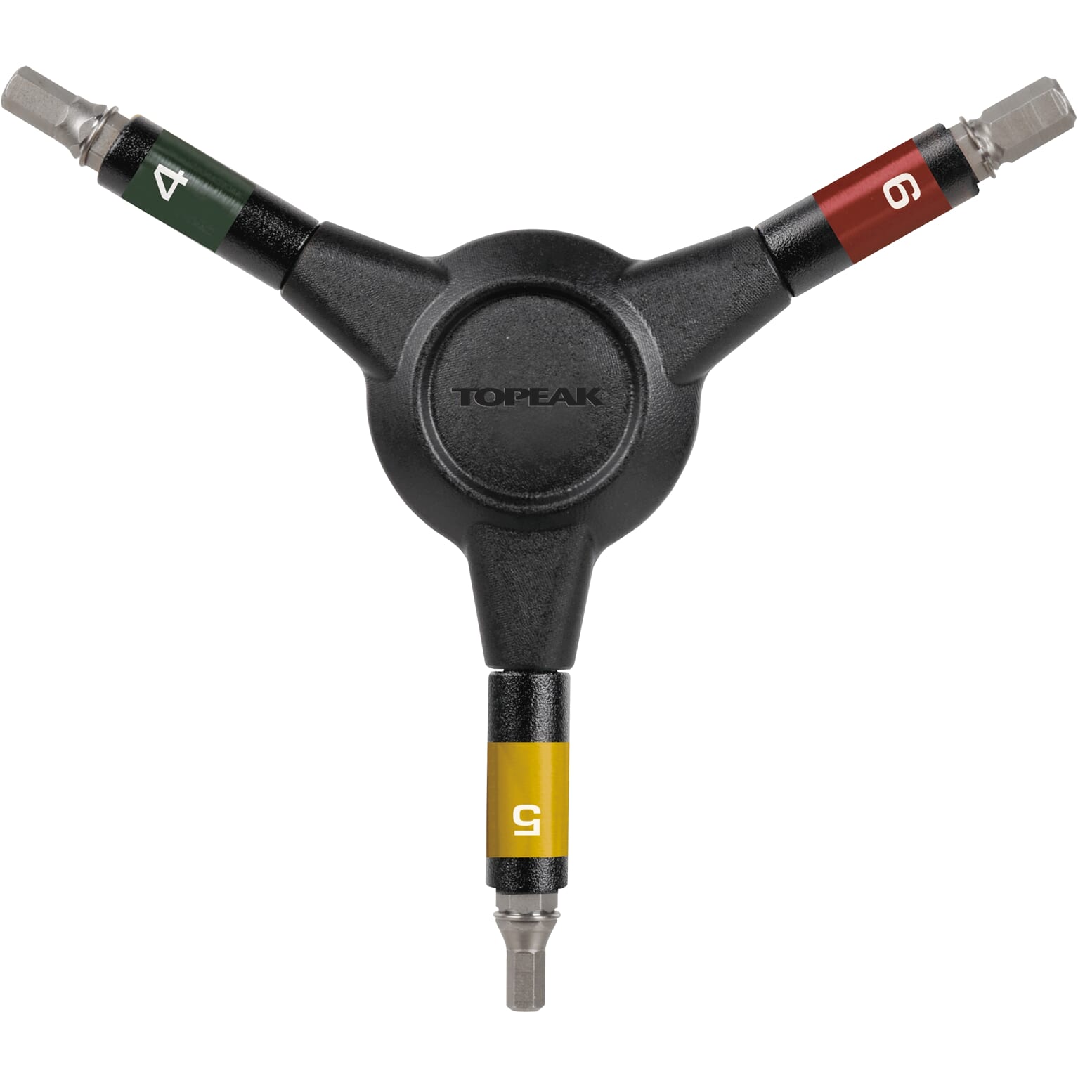 Topeak Y-inbussleutel 4/5/6 mm