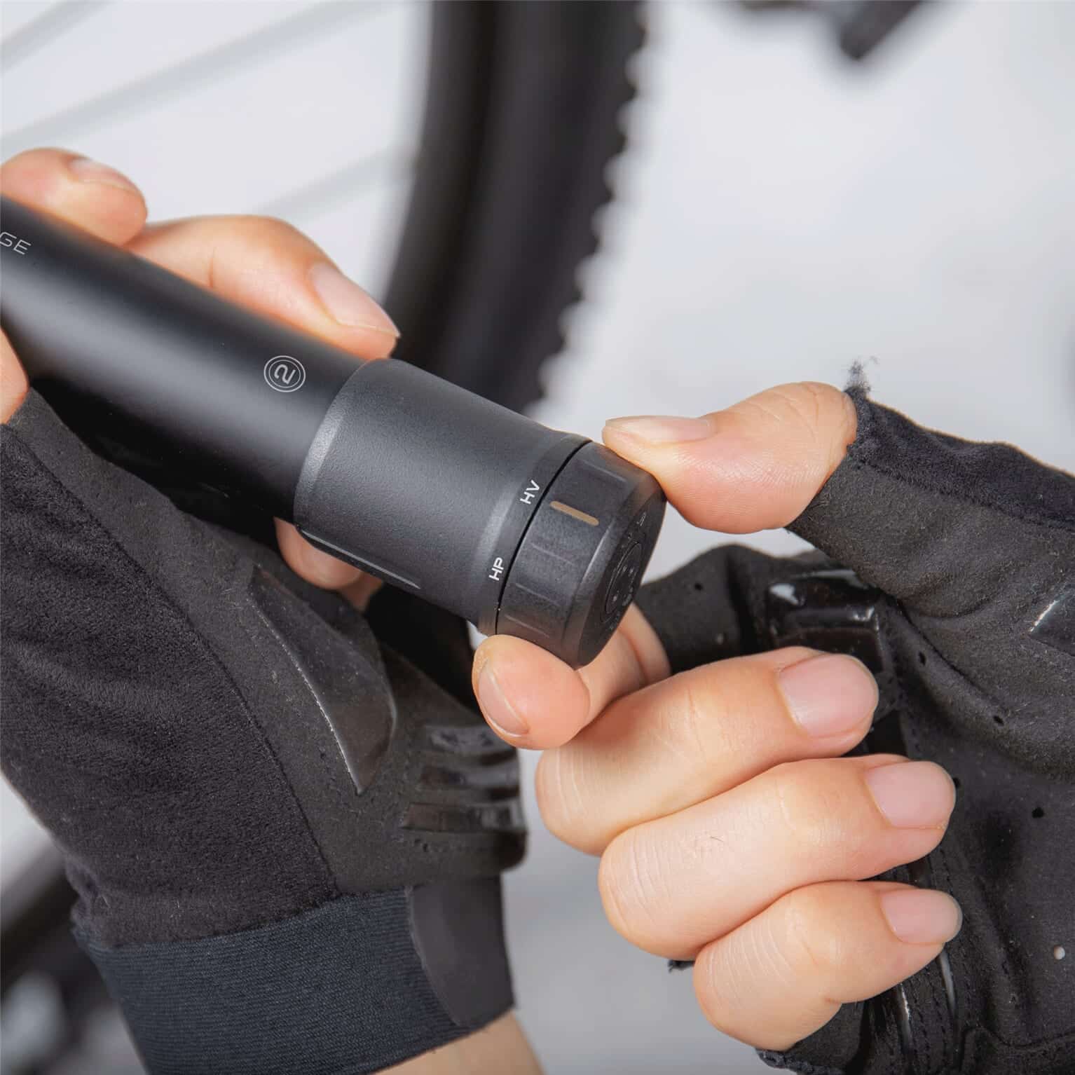 Topeak minipomp Mountain Digital 2-Stage