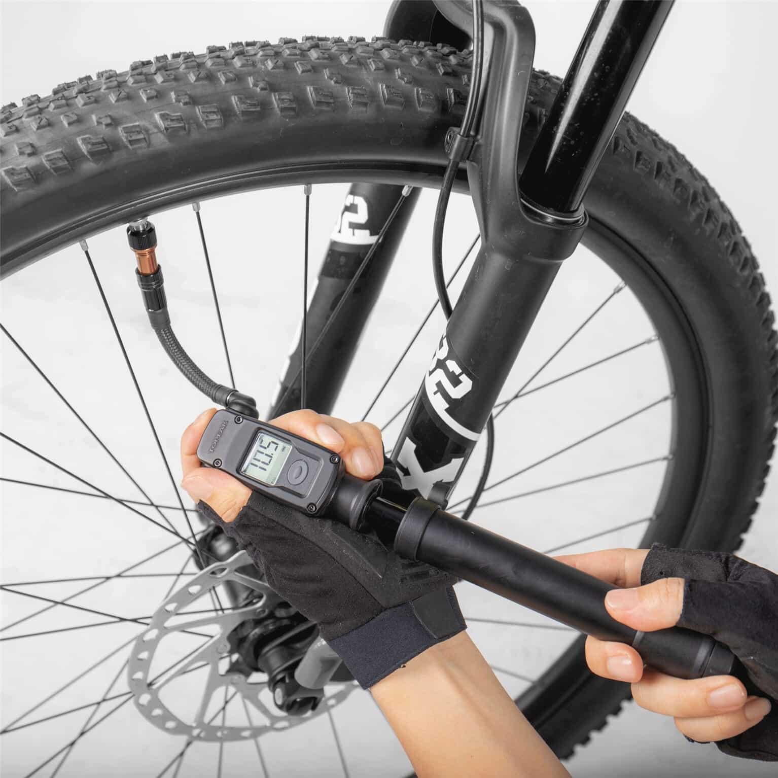 Topeak minipomp Mountain Digital 2-Stage