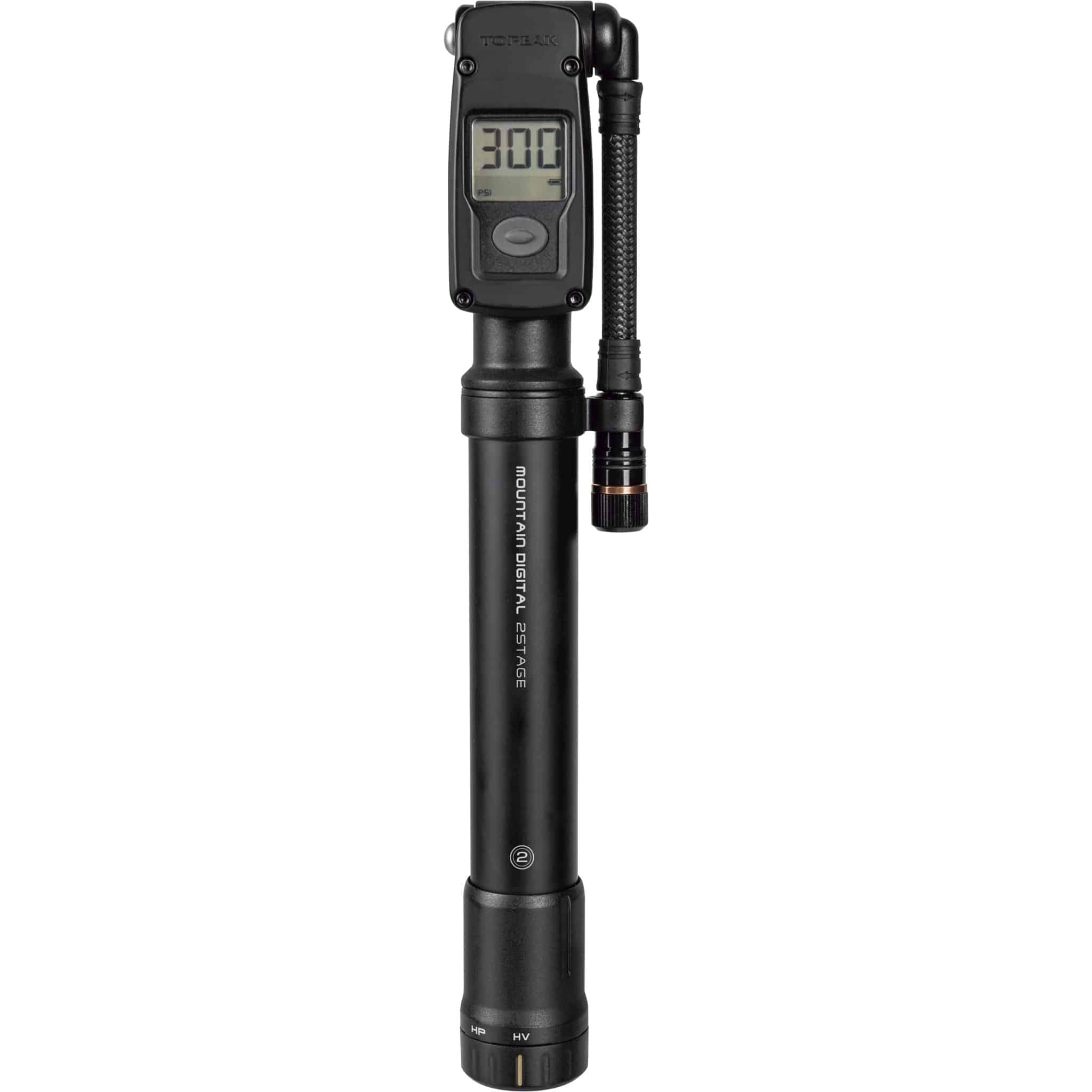 Topeak minipomp Mountain Digital 2-Stage