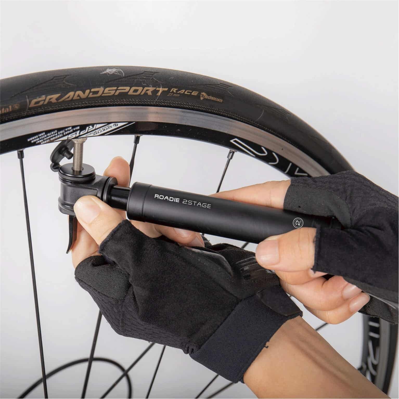 Topeak minipomp Roadie 2-Stage